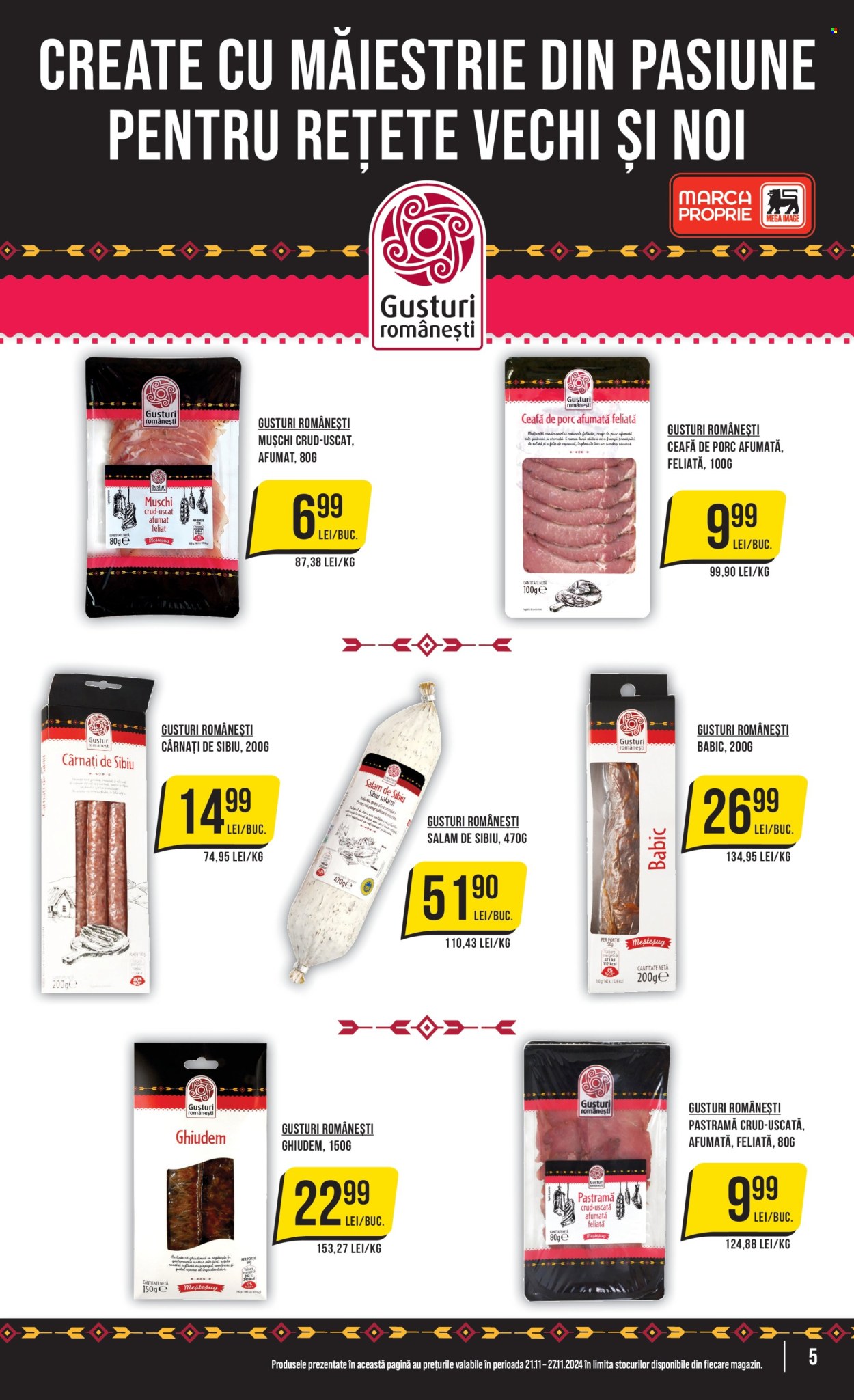 Catalog Mega Image - 21.11.2024 - 27.11.2024. Pagina 5