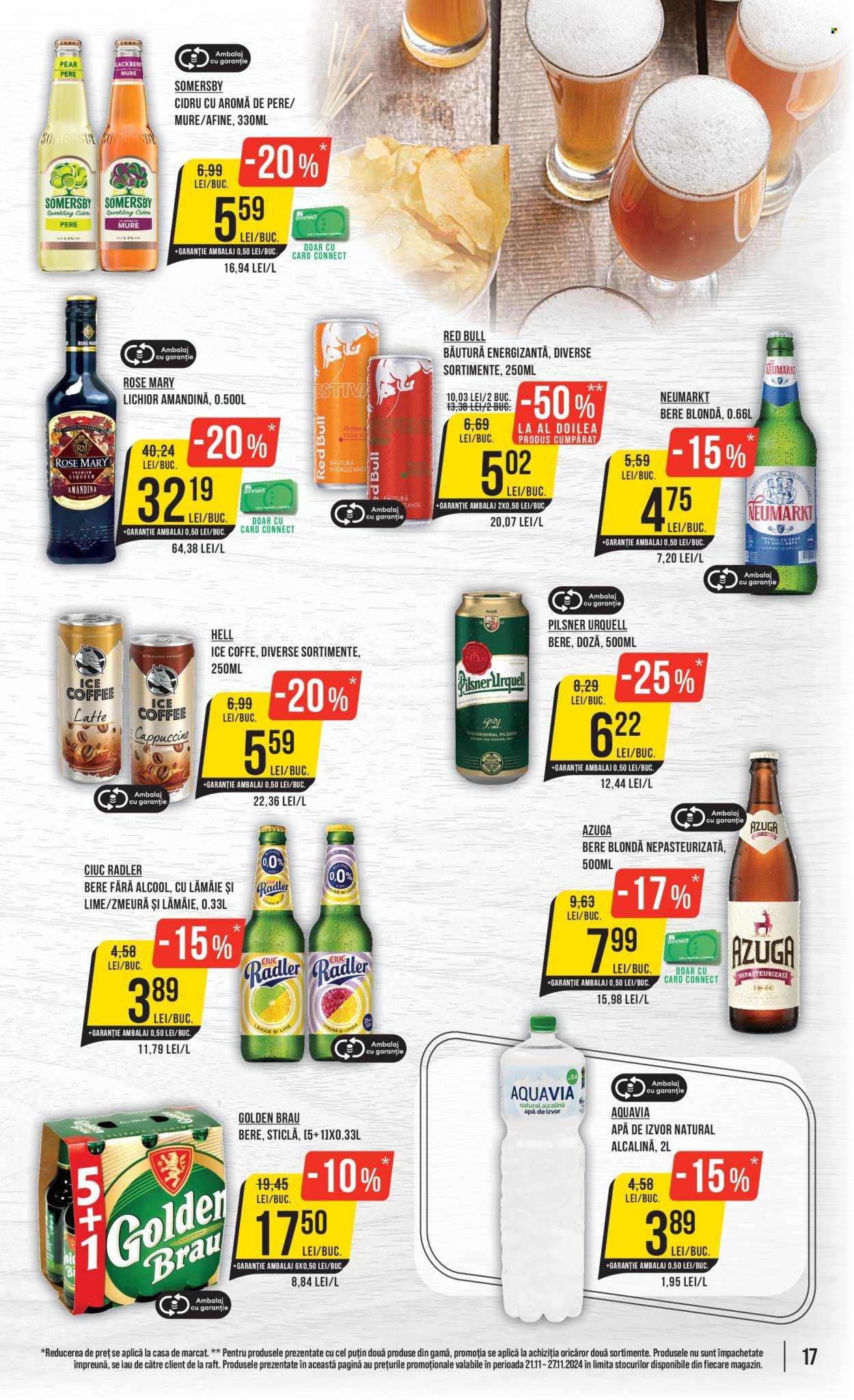 Catalog Mega Image - 21.11.2024 - 27.11.2024. Pagina 17
