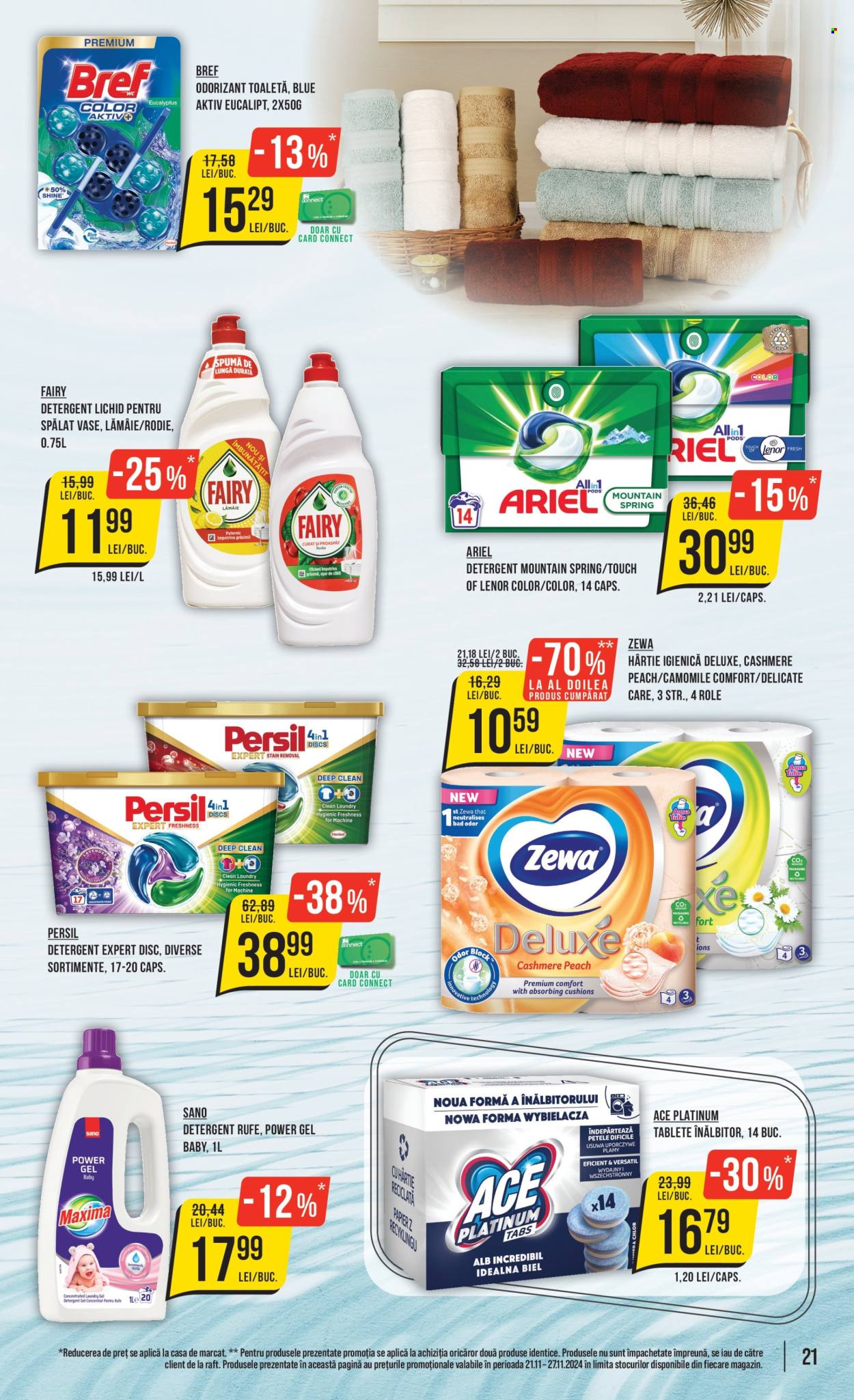 Catalog Mega Image - 21.11.2024 - 27.11.2024. Pagina 21