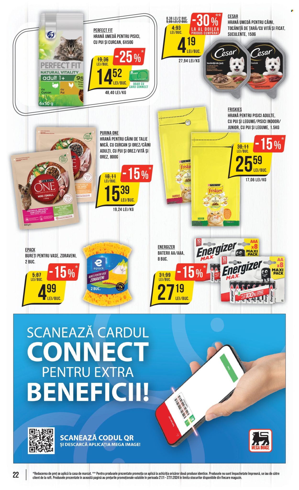 Catalog Mega Image - 21.11.2024 - 27.11.2024. Pagina 22