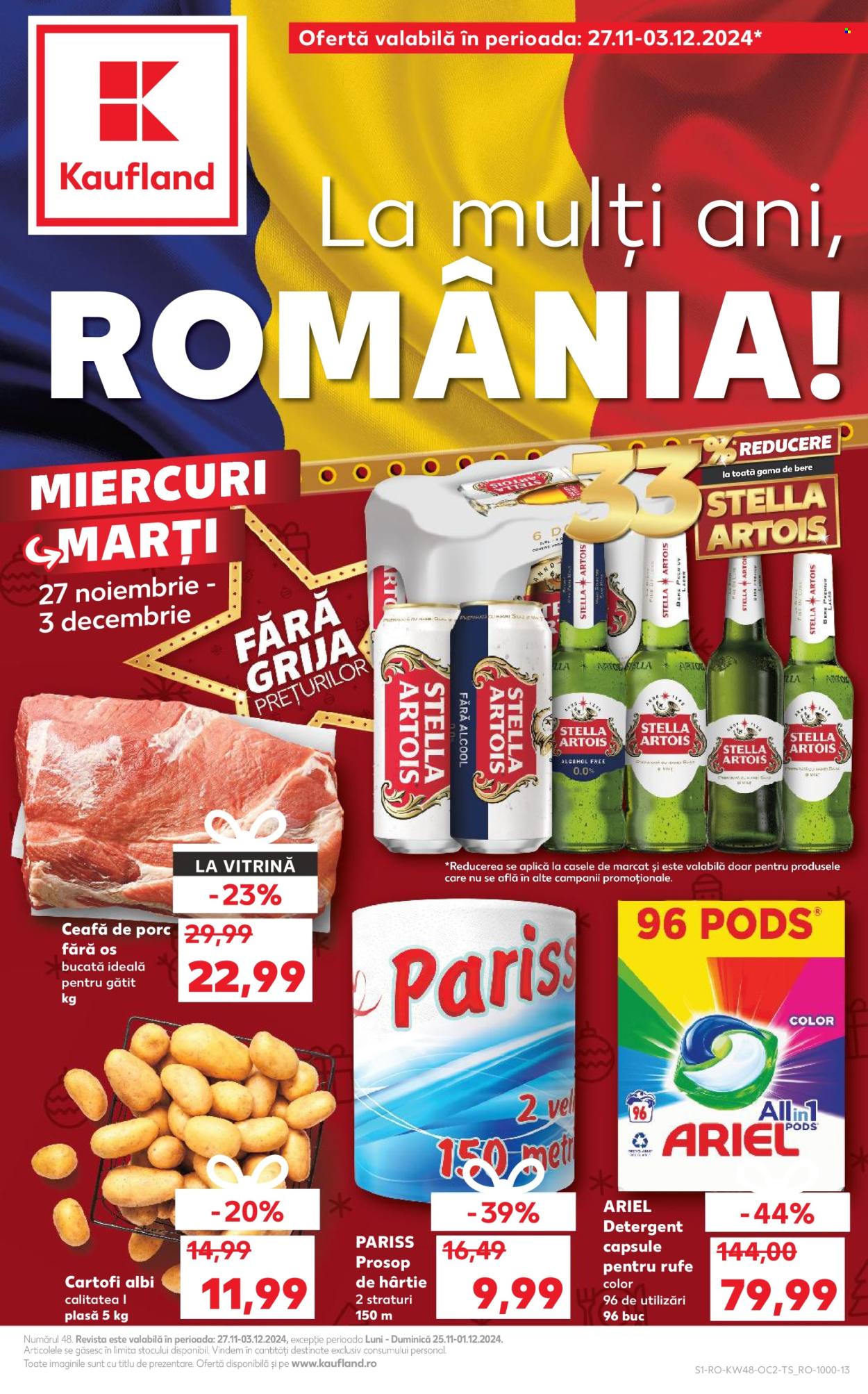 Catalog Kaufland - 27.11.2024 - 03.12.2024. Pagina 1