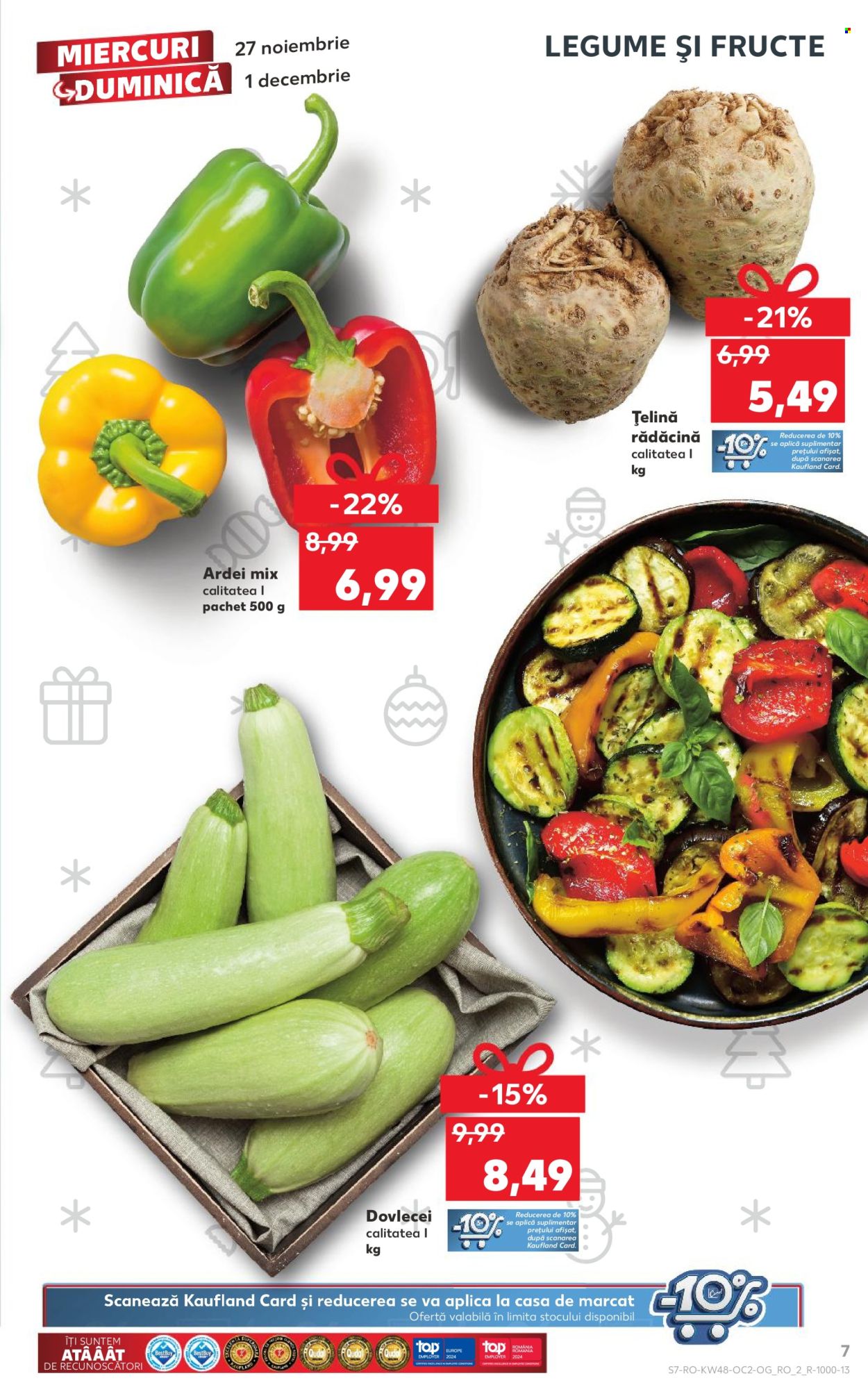 Catalog Kaufland - 27.11.2024 - 03.12.2024. Pagina 7