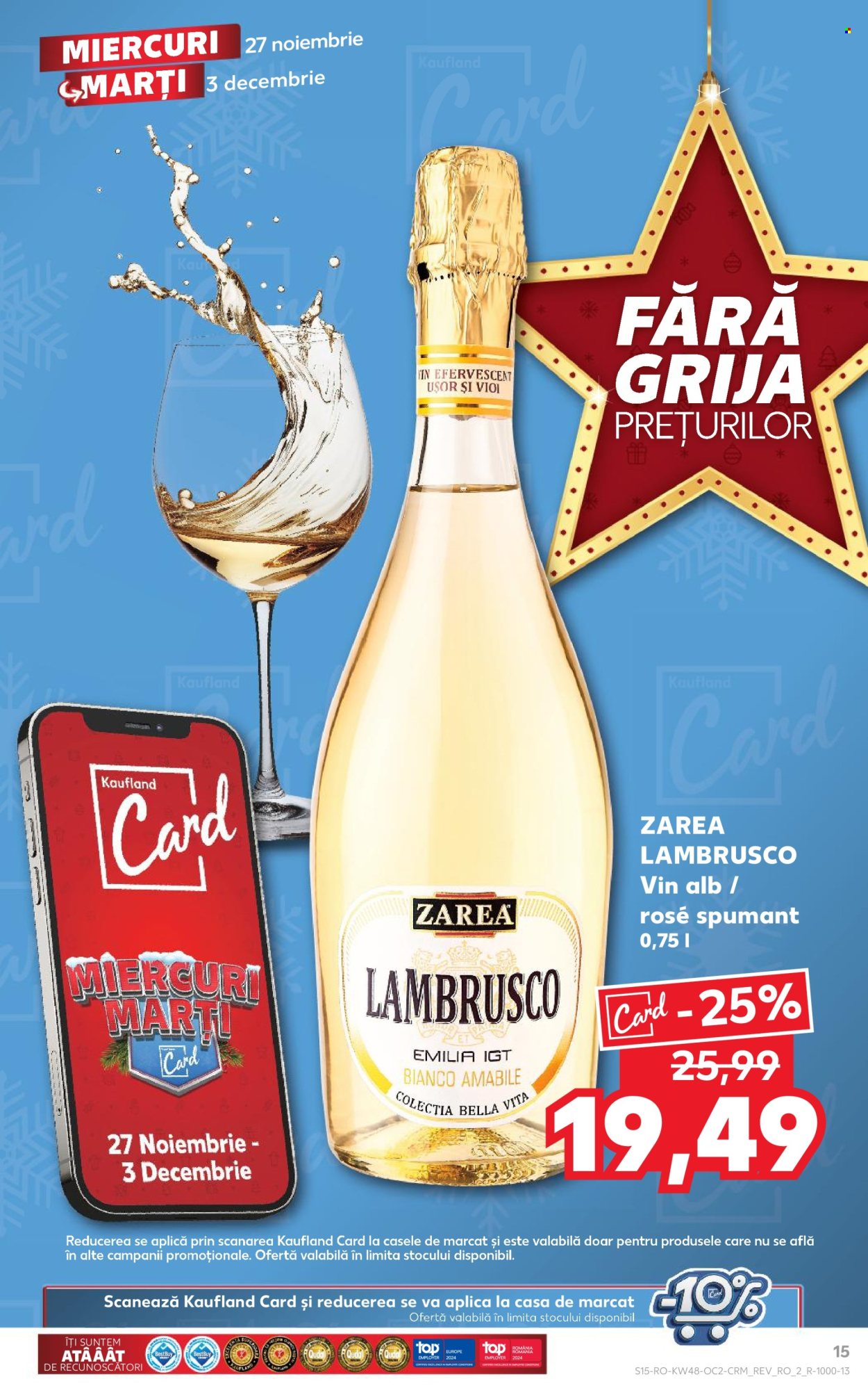 Catalog Kaufland - 27.11.2024 - 03.12.2024. Pagina 15