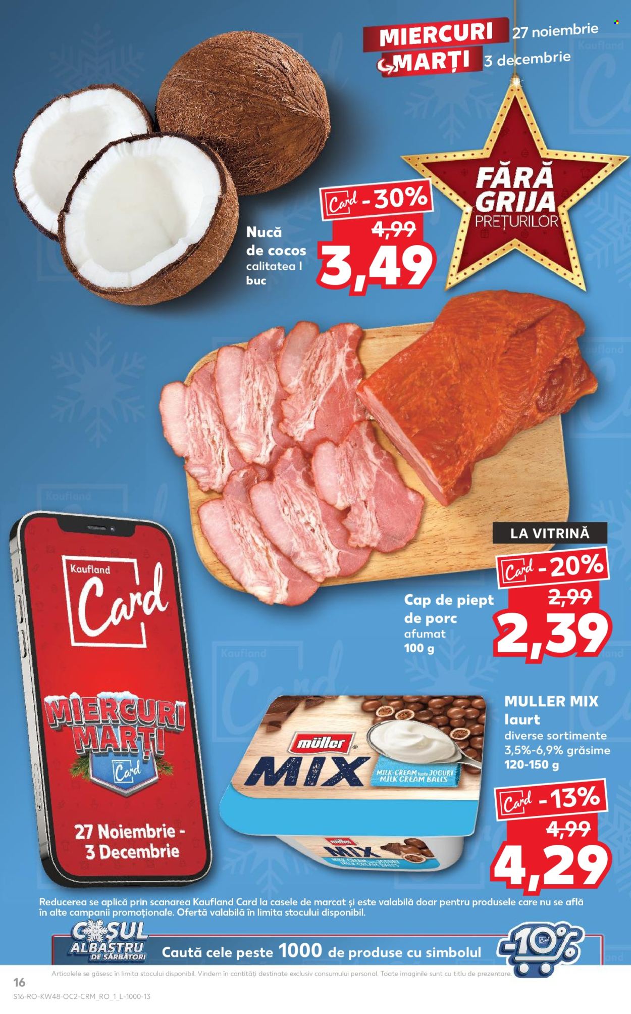 Catalog Kaufland - 27.11.2024 - 03.12.2024. Pagina 16