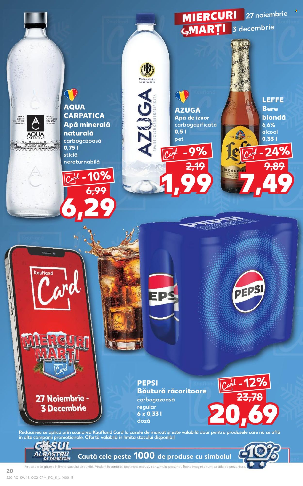 Catalog Kaufland - 27.11.2024 - 03.12.2024. Pagina 20