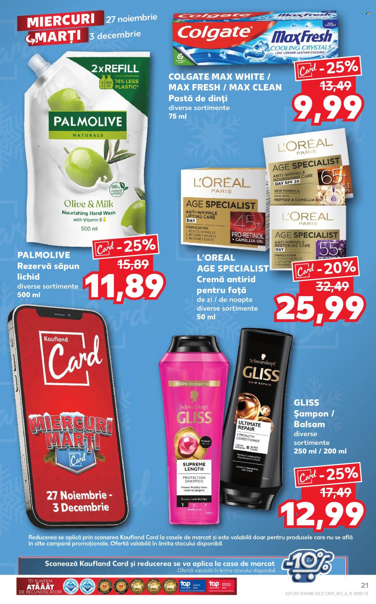 Catalog Kaufland - 27.11.2024 - 03.12.2024. Pagina 21