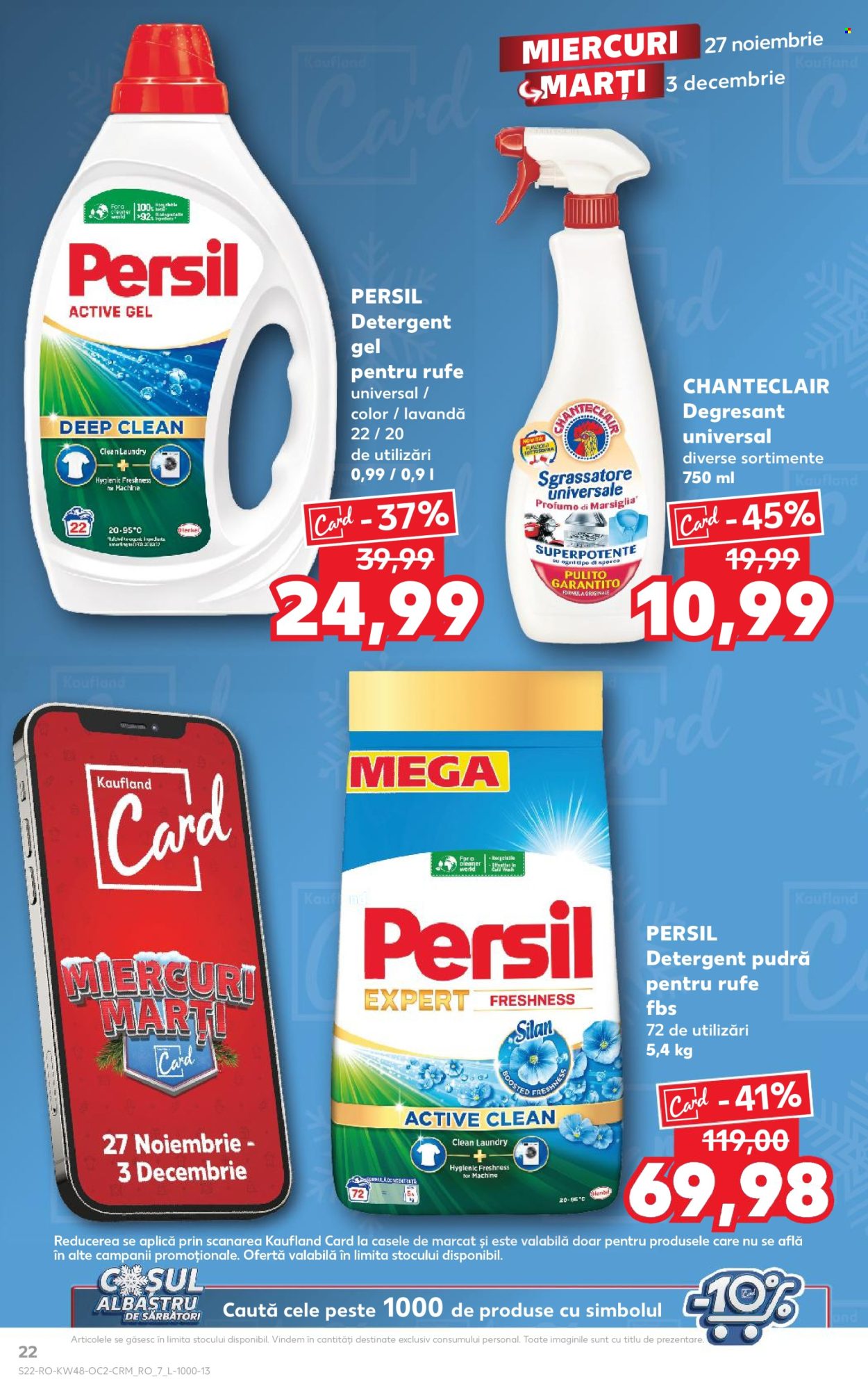 Catalog Kaufland - 27.11.2024 - 03.12.2024. Pagina 22