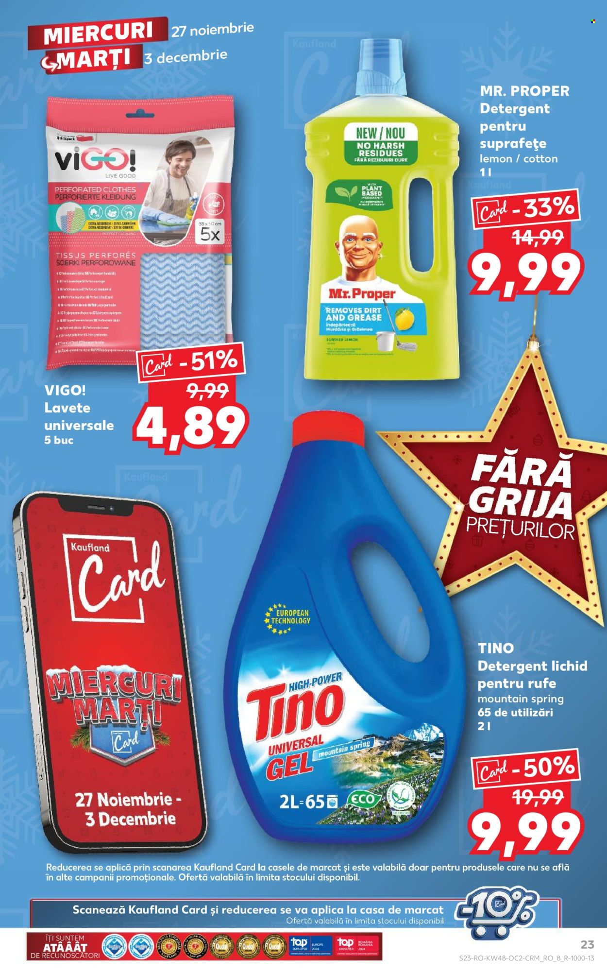 Catalog Kaufland - 27.11.2024 - 03.12.2024. Pagina 23