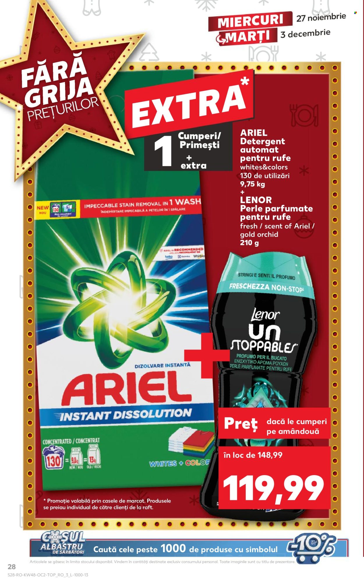 Catalog Kaufland - 27.11.2024 - 03.12.2024. Pagina 28
