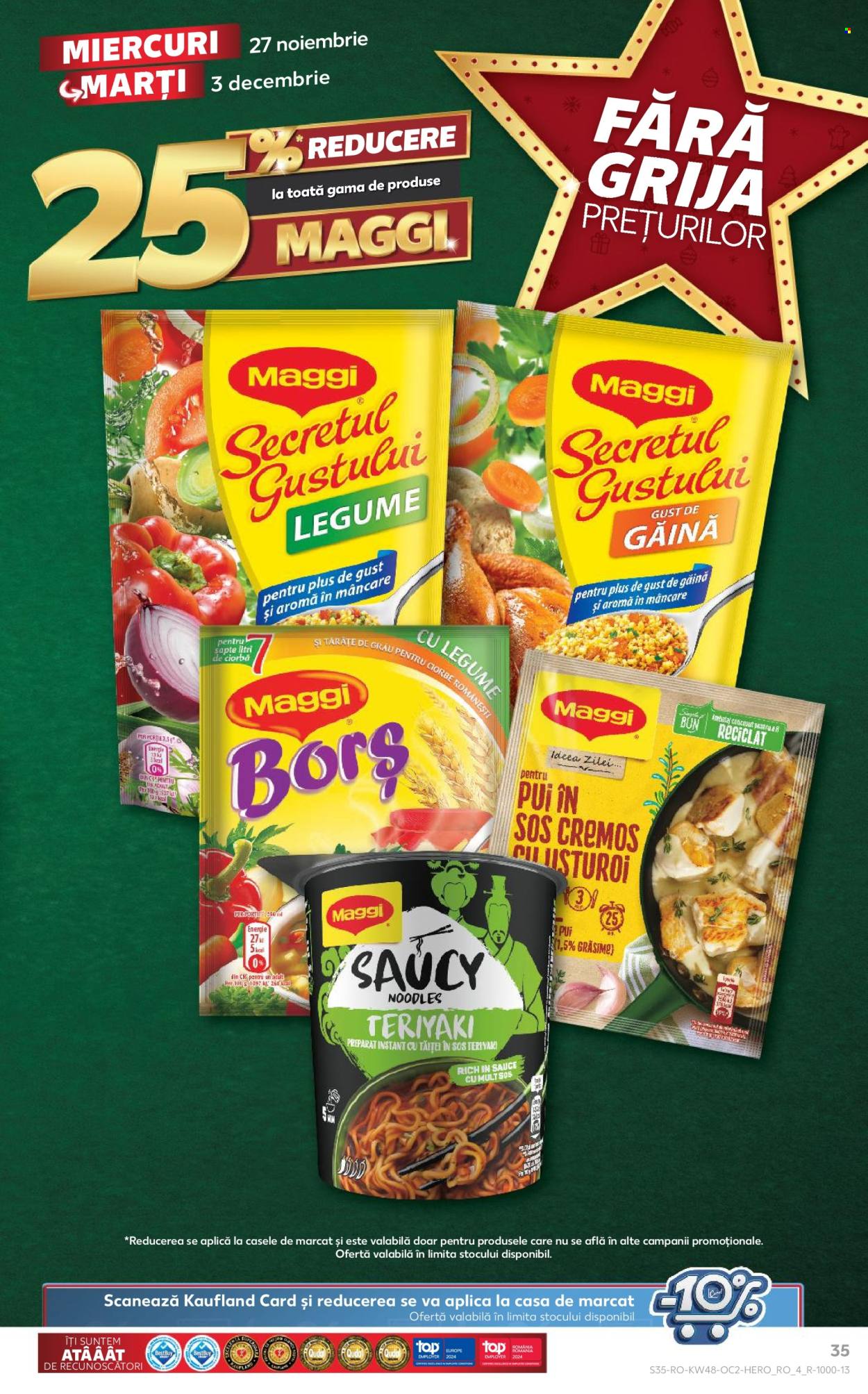 Catalog Kaufland - 27.11.2024 - 03.12.2024. Pagina 35