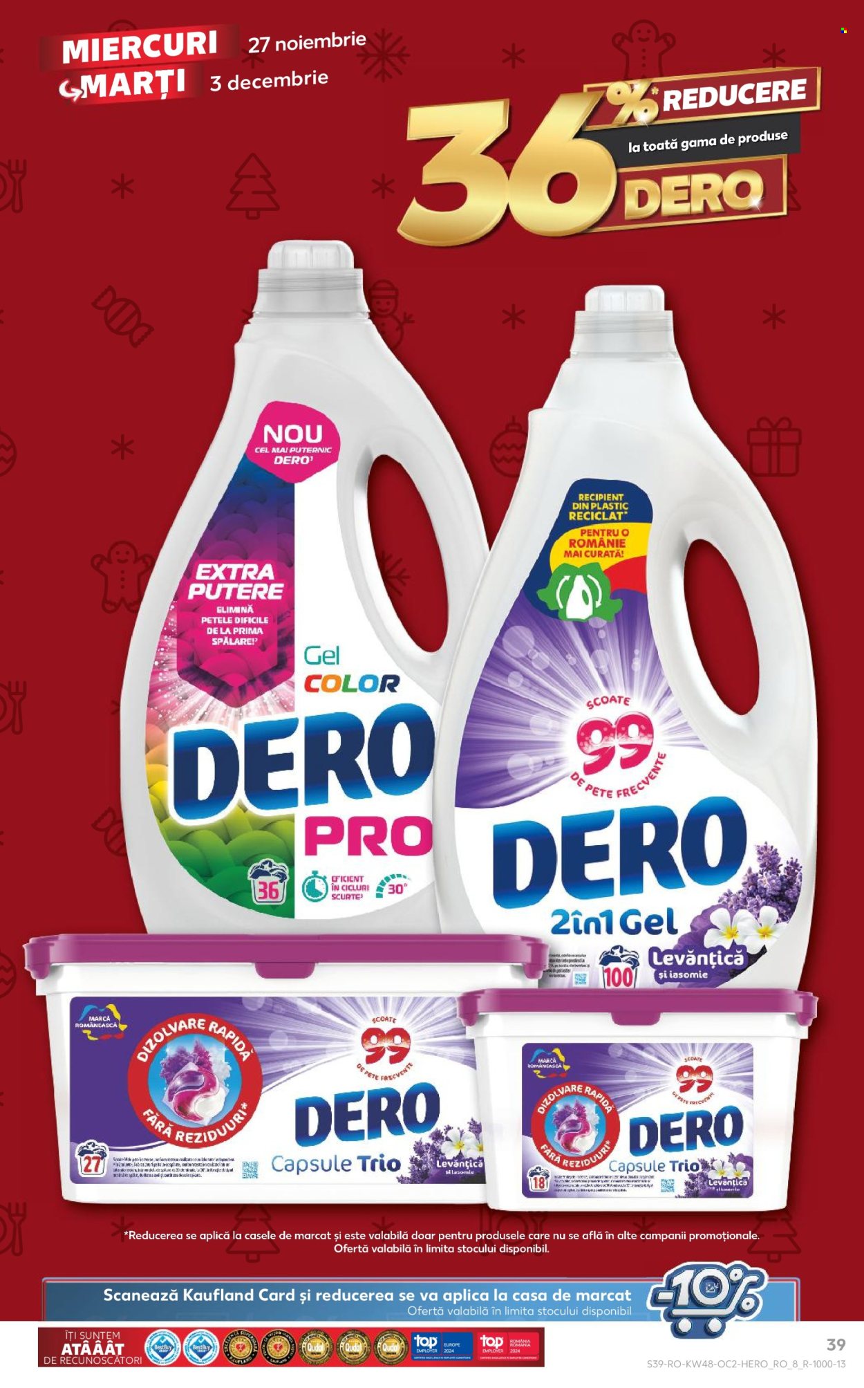 Catalog Kaufland - 27.11.2024 - 03.12.2024. Pagina 39