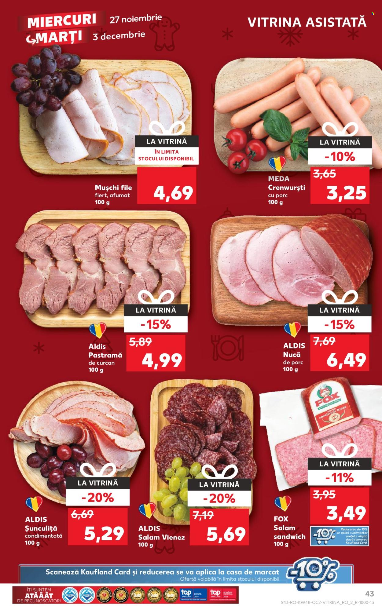 Catalog Kaufland - 27.11.2024 - 03.12.2024. Pagina 43