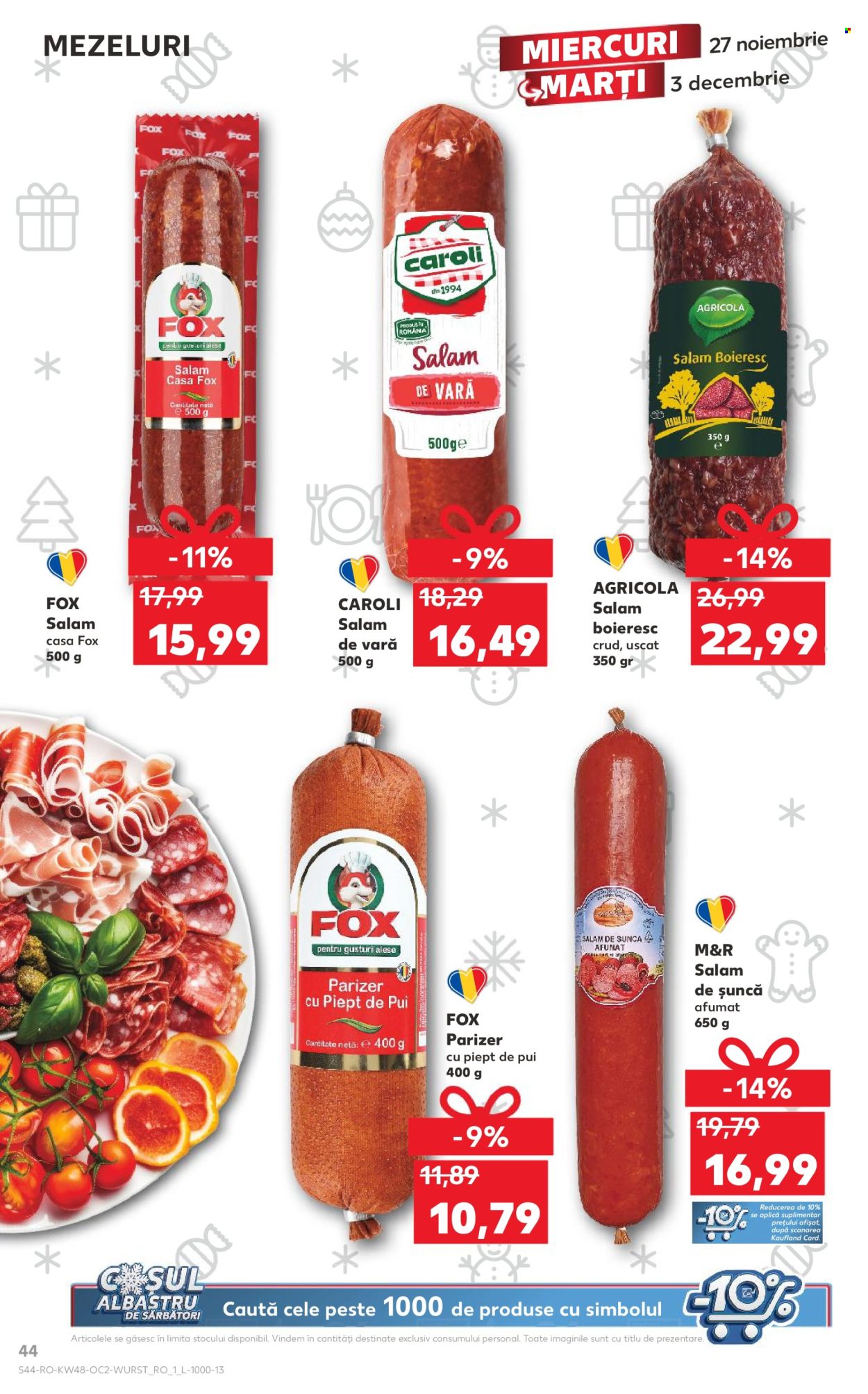 Catalog Kaufland - 27.11.2024 - 03.12.2024. Pagina 44