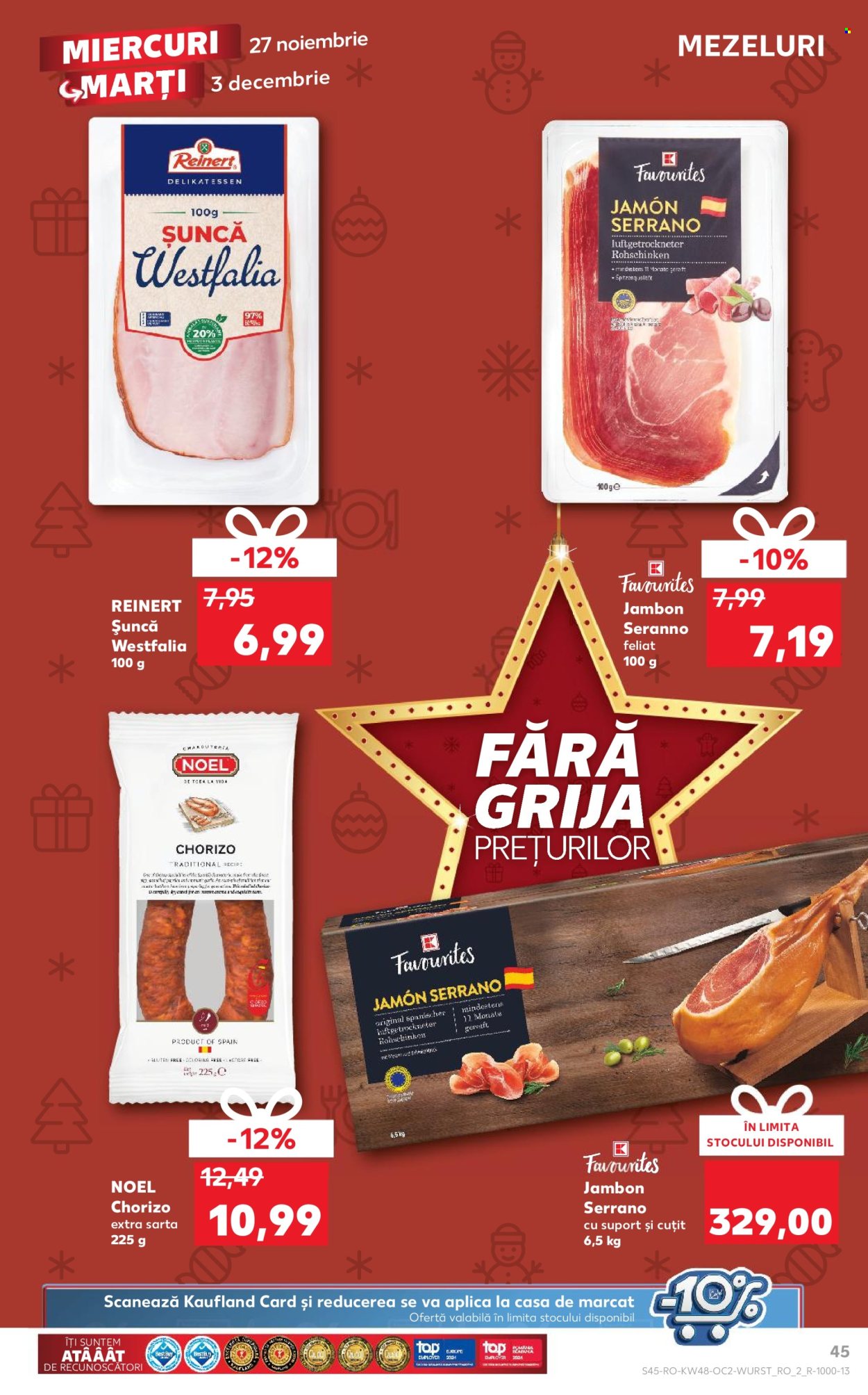 Catalog Kaufland - 27.11.2024 - 03.12.2024. Pagina 45