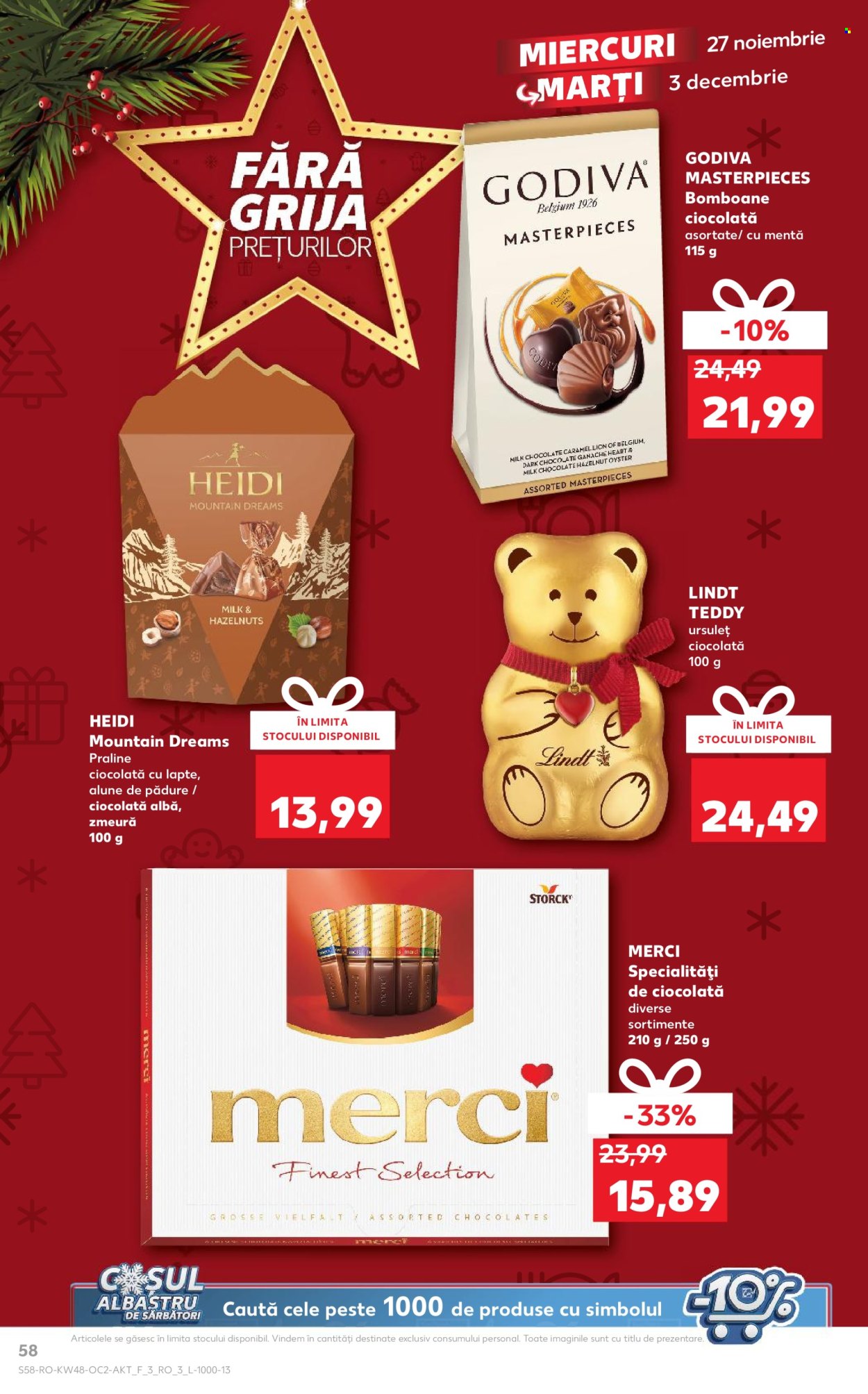 Catalog Kaufland - 27.11.2024 - 03.12.2024. Pagina 58