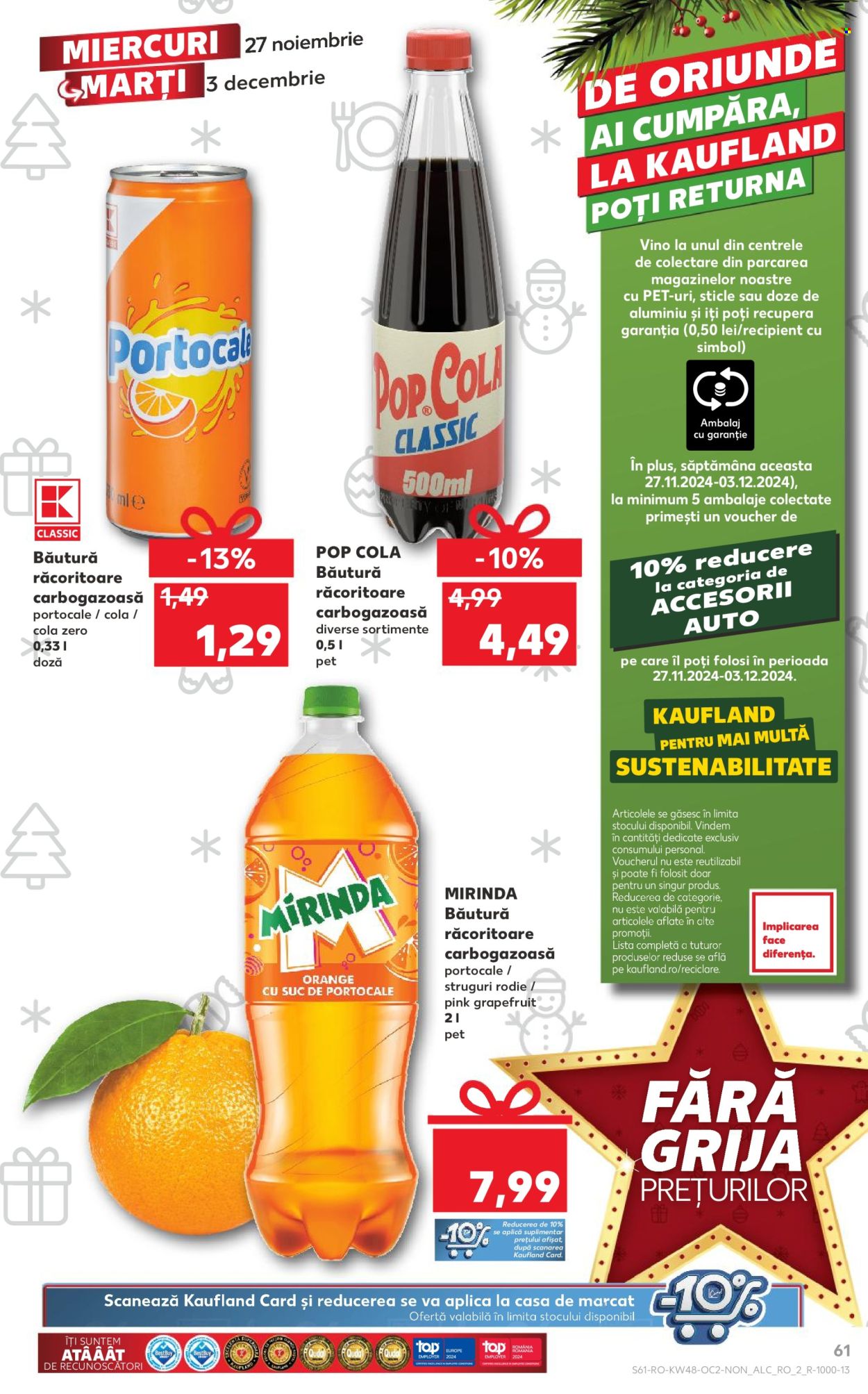 Catalog Kaufland - 27.11.2024 - 03.12.2024. Pagina 61