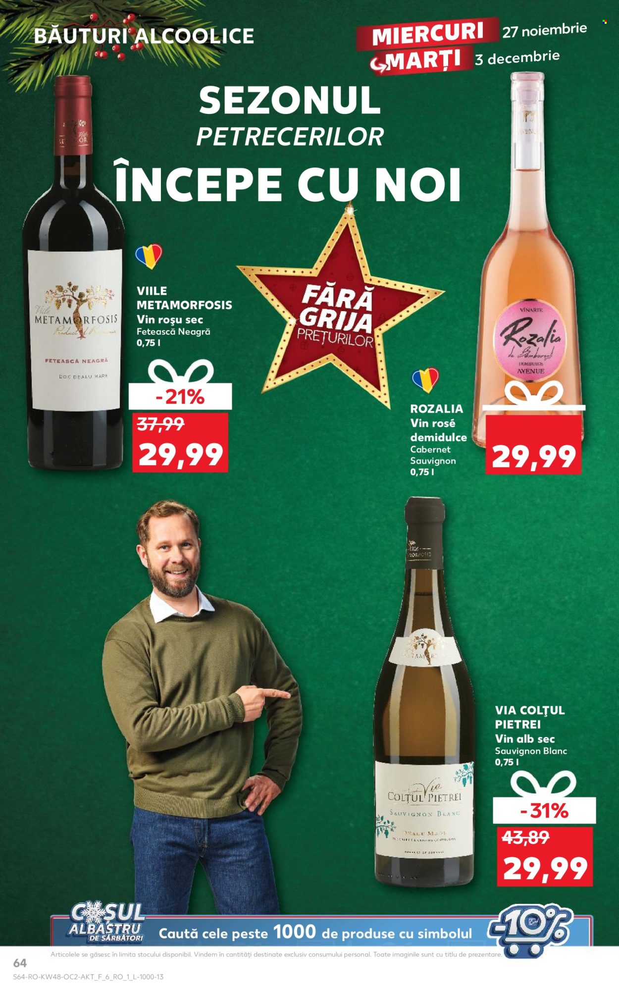 Catalog Kaufland - 27.11.2024 - 03.12.2024. Pagina 64