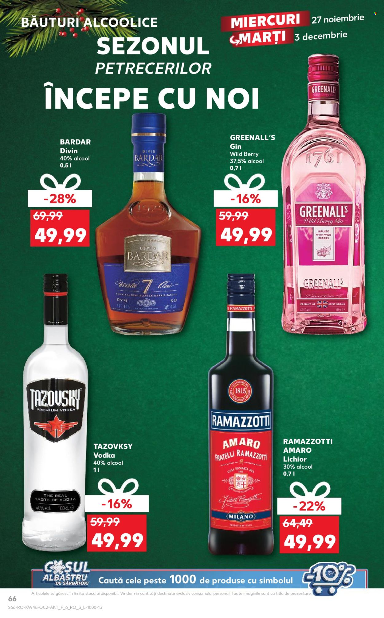 Catalog Kaufland - 27.11.2024 - 03.12.2024. Pagina 66