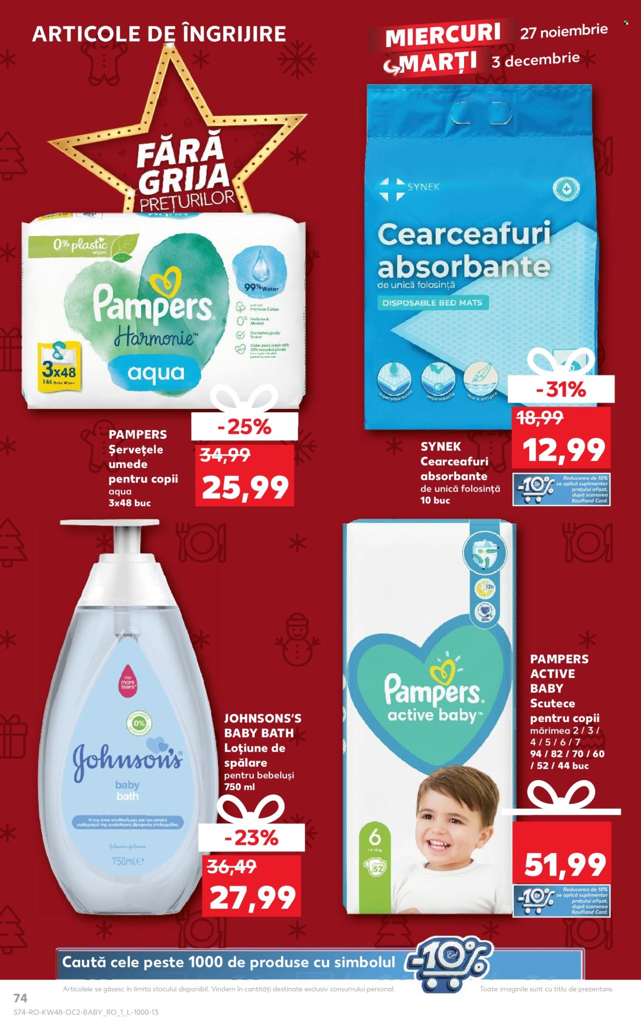 Catalog Kaufland - 27.11.2024 - 03.12.2024. Pagina 74