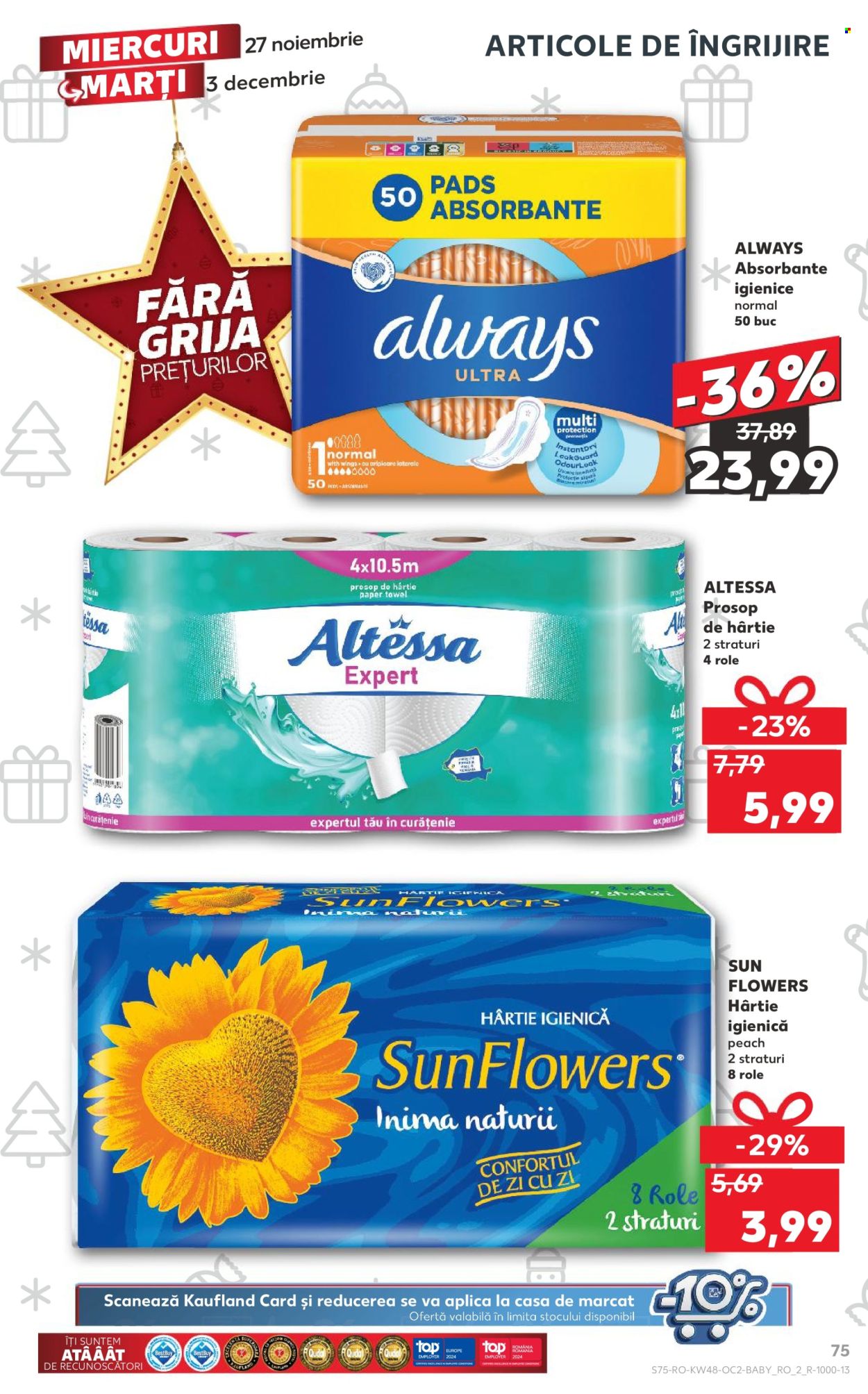 Catalog Kaufland - 27.11.2024 - 03.12.2024. Pagina 75