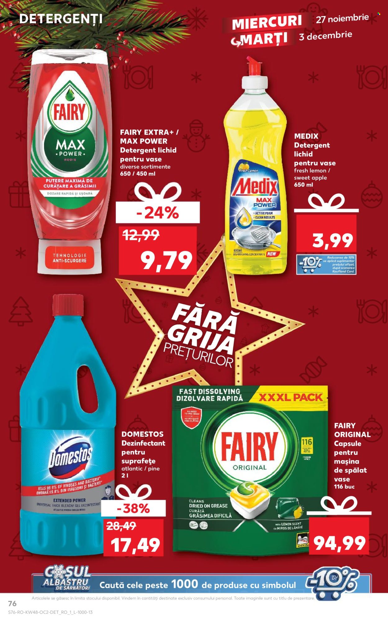 Catalog Kaufland - 27.11.2024 - 03.12.2024. Pagina 76