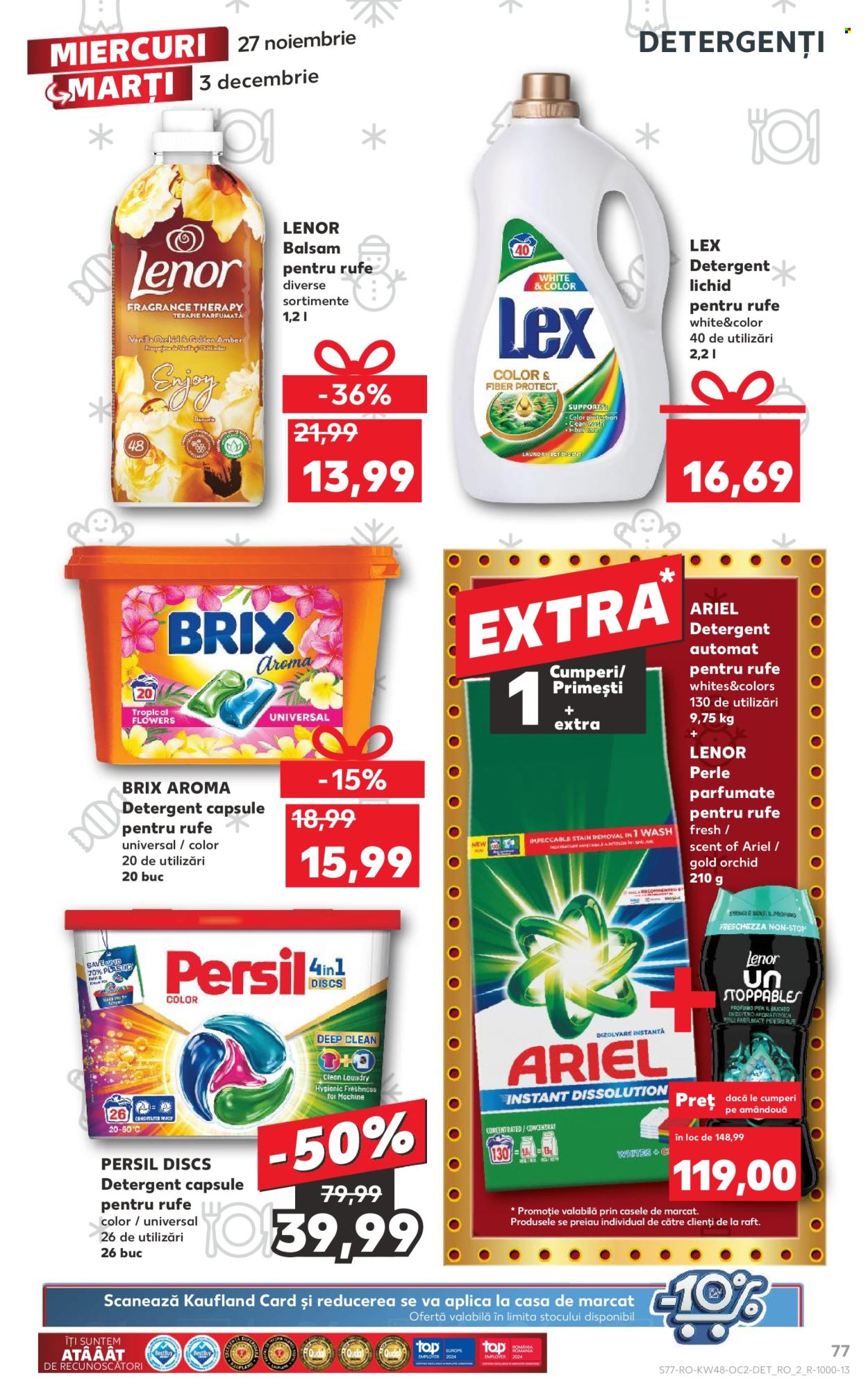 Catalog Kaufland - 27.11.2024 - 03.12.2024. Pagina 77