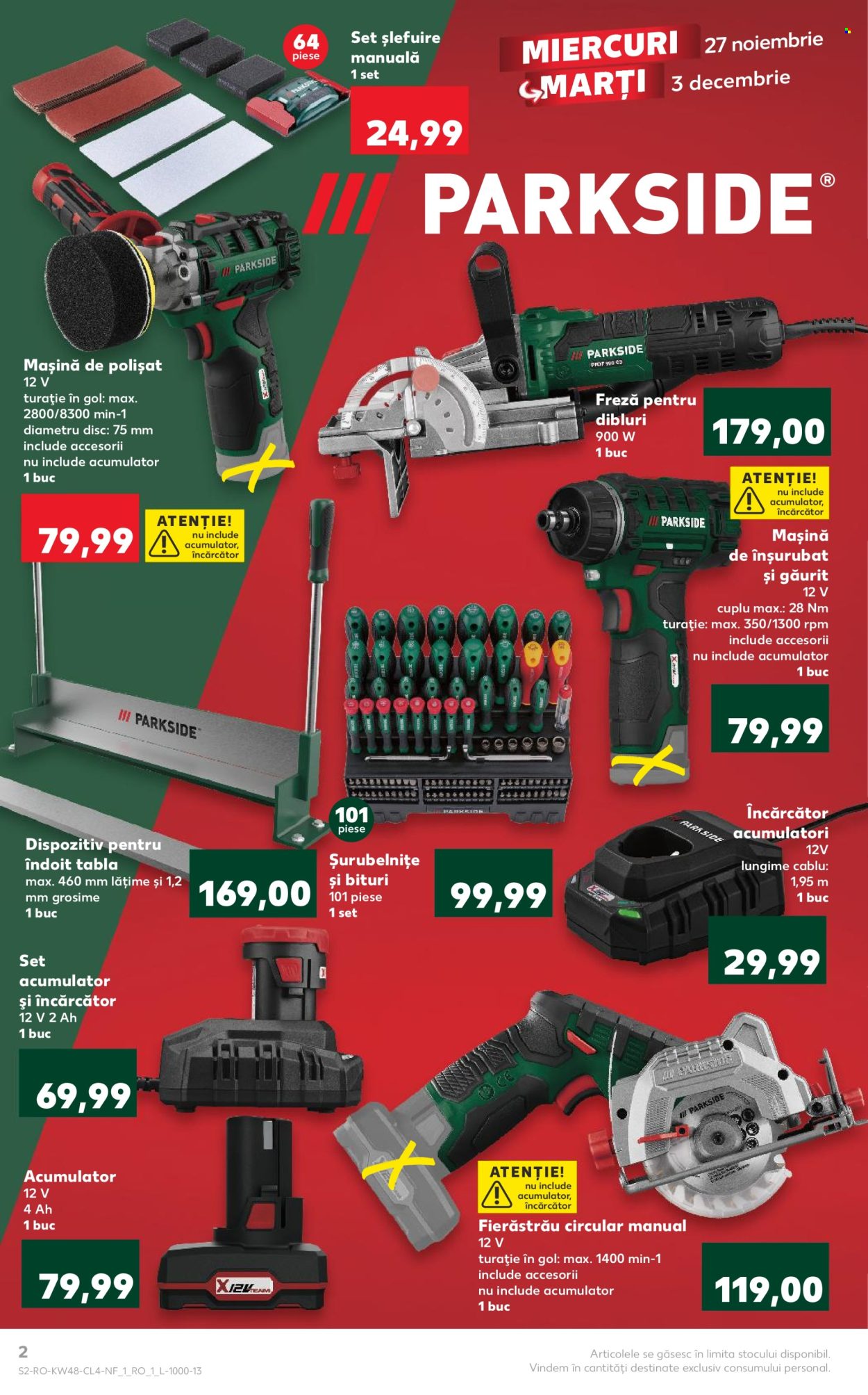 Catalog Kaufland - 27.11.2024 - 03.12.2024. Pagina 2