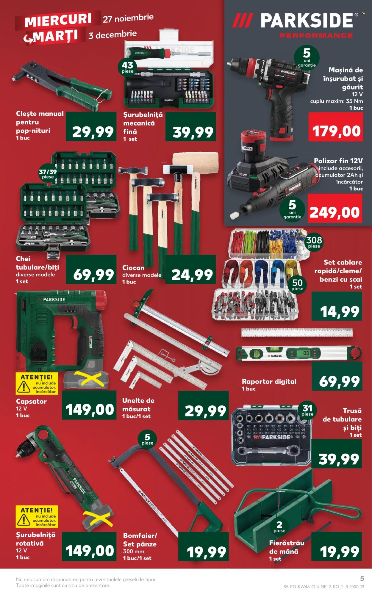 Catalog Kaufland - 27.11.2024 - 03.12.2024. Pagina 5