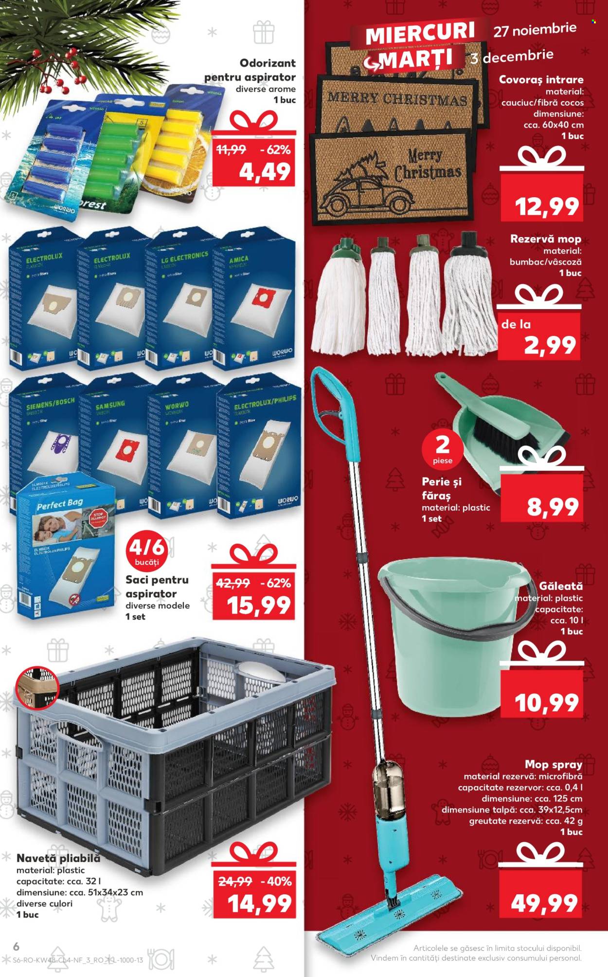 Catalog Kaufland - 27.11.2024 - 03.12.2024. Pagina 6
