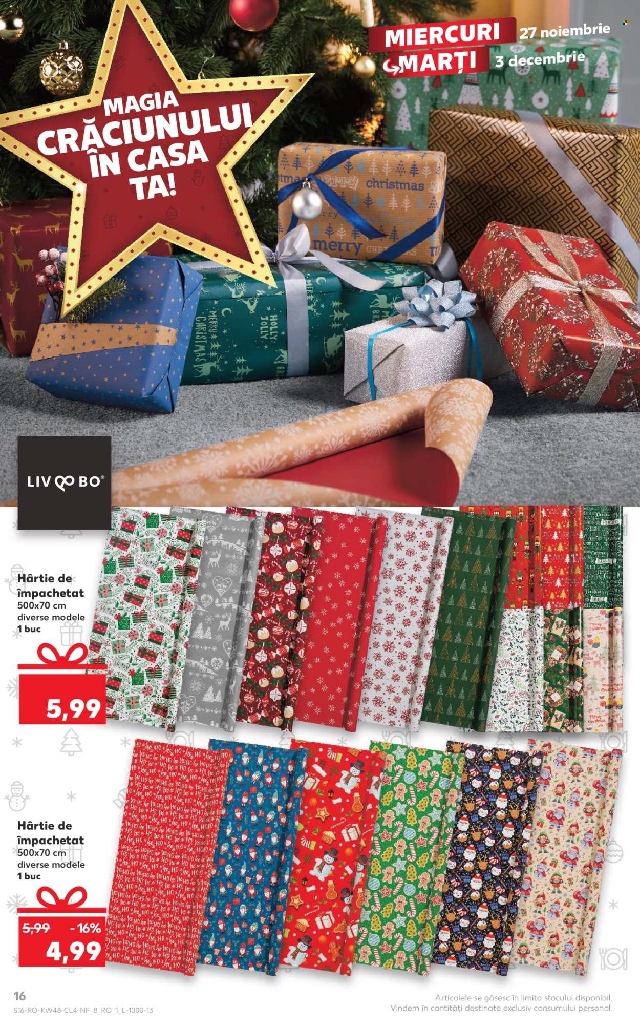 Catalog Kaufland - 27.11.2024 - 03.12.2024. Pagina 16