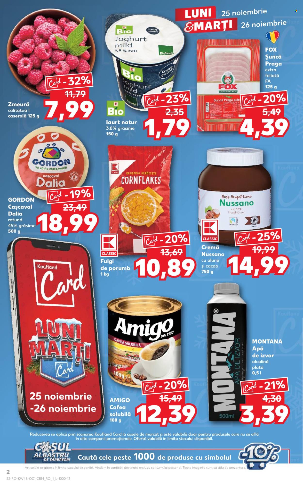 Catalog Kaufland - 25.11.2024 - 26.11.2024. Pagina 2