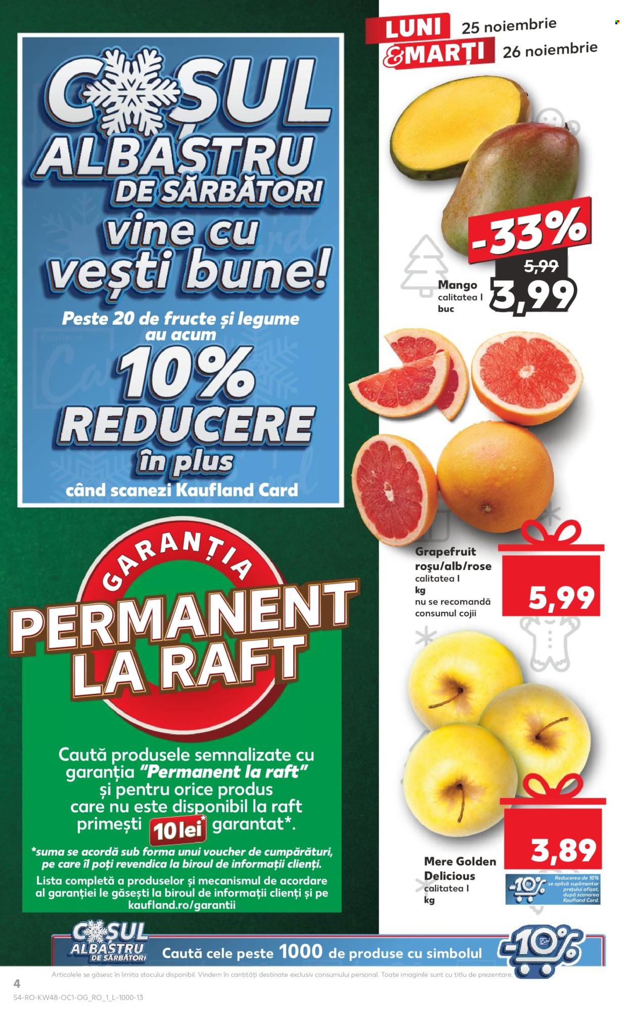 Catalog Kaufland - 25.11.2024 - 26.11.2024. Pagina 4