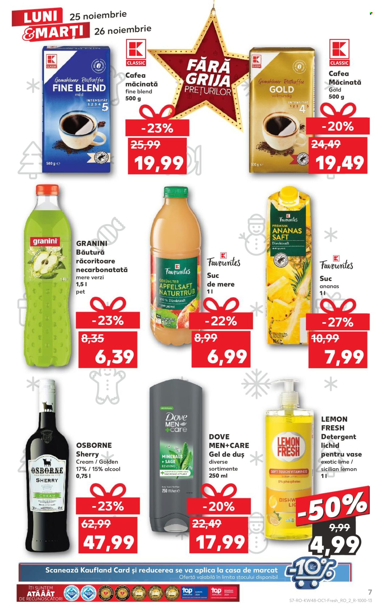 Catalog Kaufland - 25.11.2024 - 26.11.2024. Pagina 7