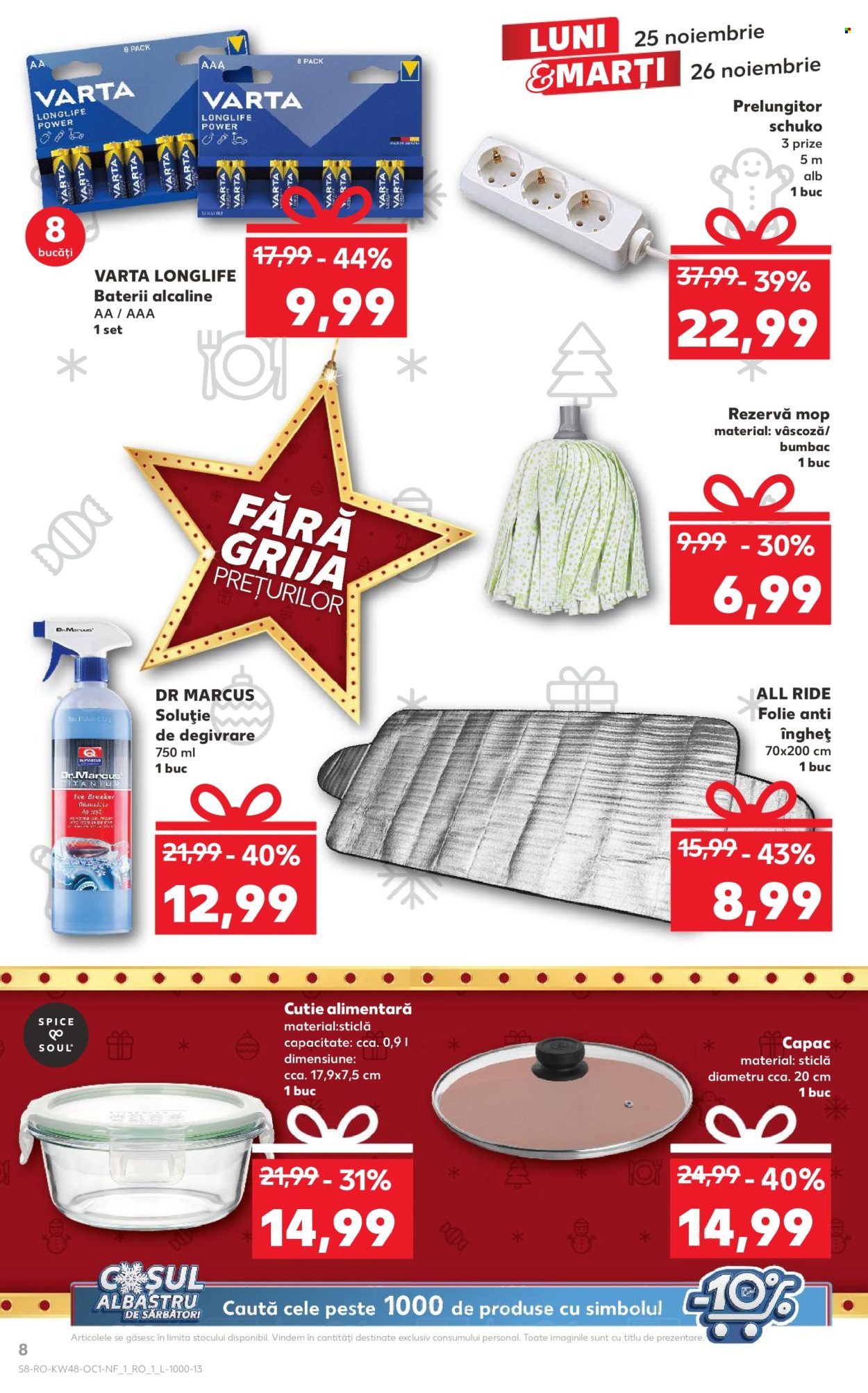 Catalog Kaufland - 25.11.2024 - 26.11.2024. Pagina 8