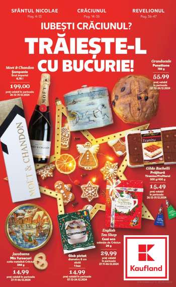 Cataloage Kaufland - 27.11.2024 - 31.12.2024.