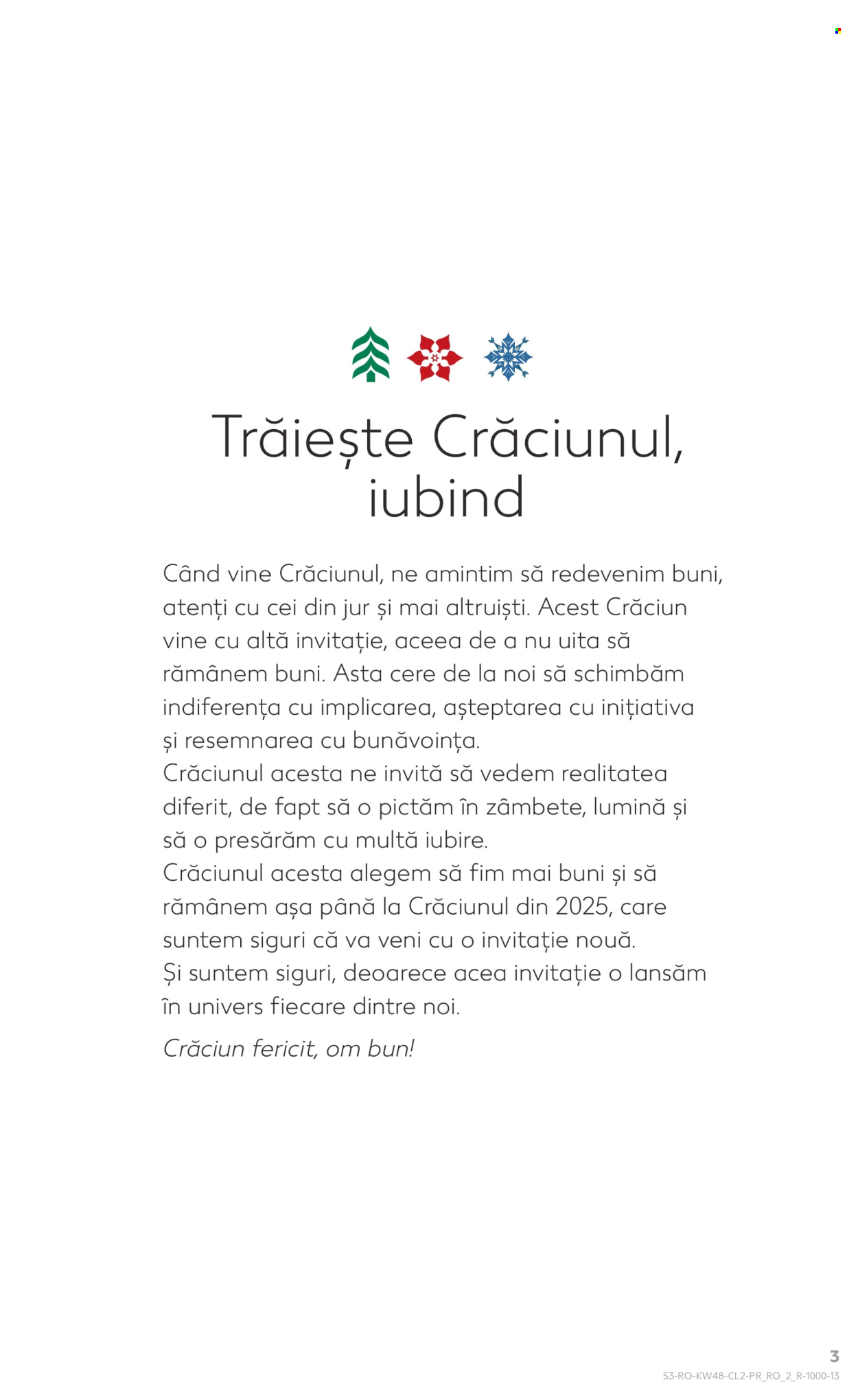 Catalog Kaufland - 27.11.2024 - 31.12.2024. Pagina 3