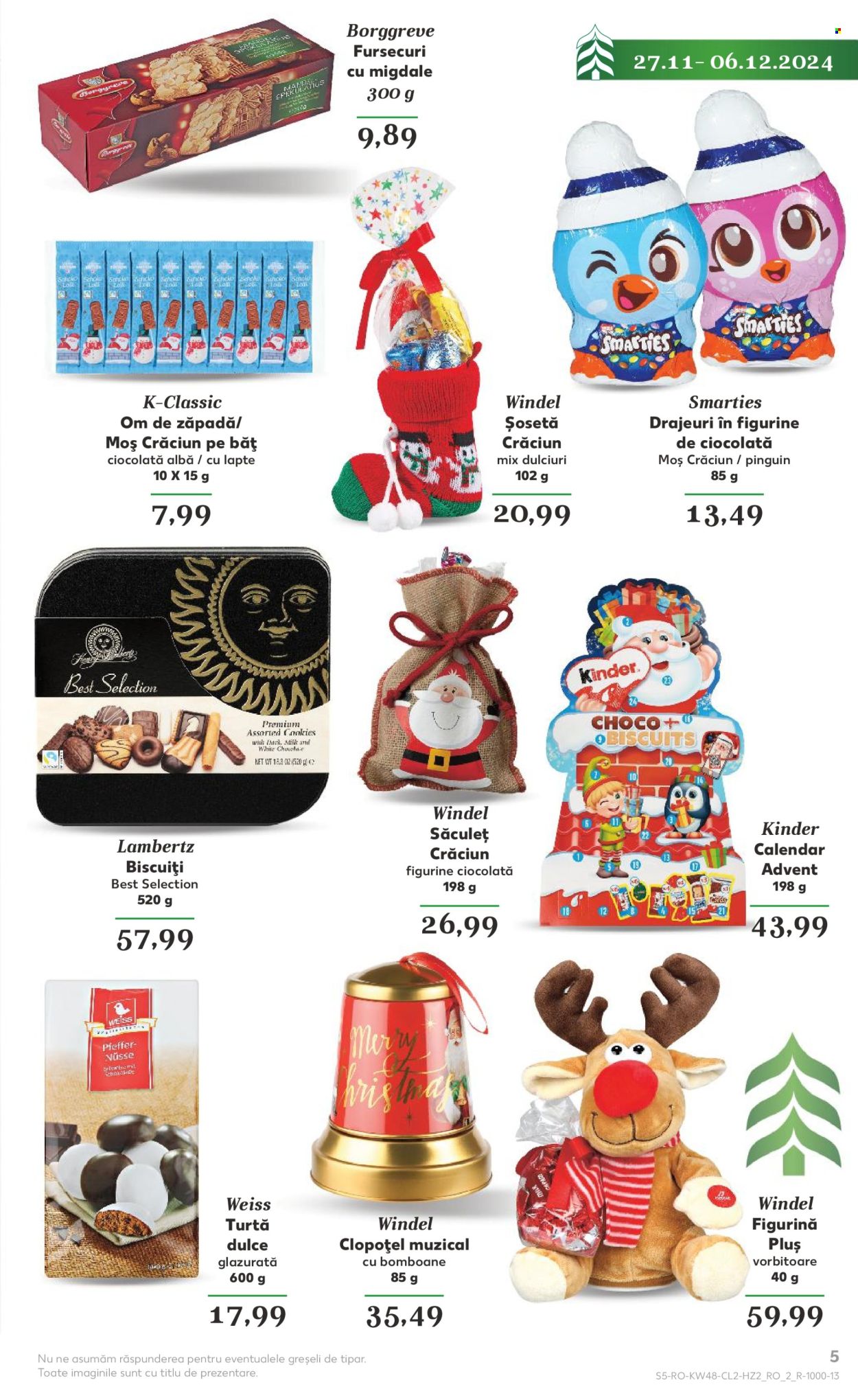 Catalog Kaufland - 27.11.2024 - 31.12.2024. Pagina 5
