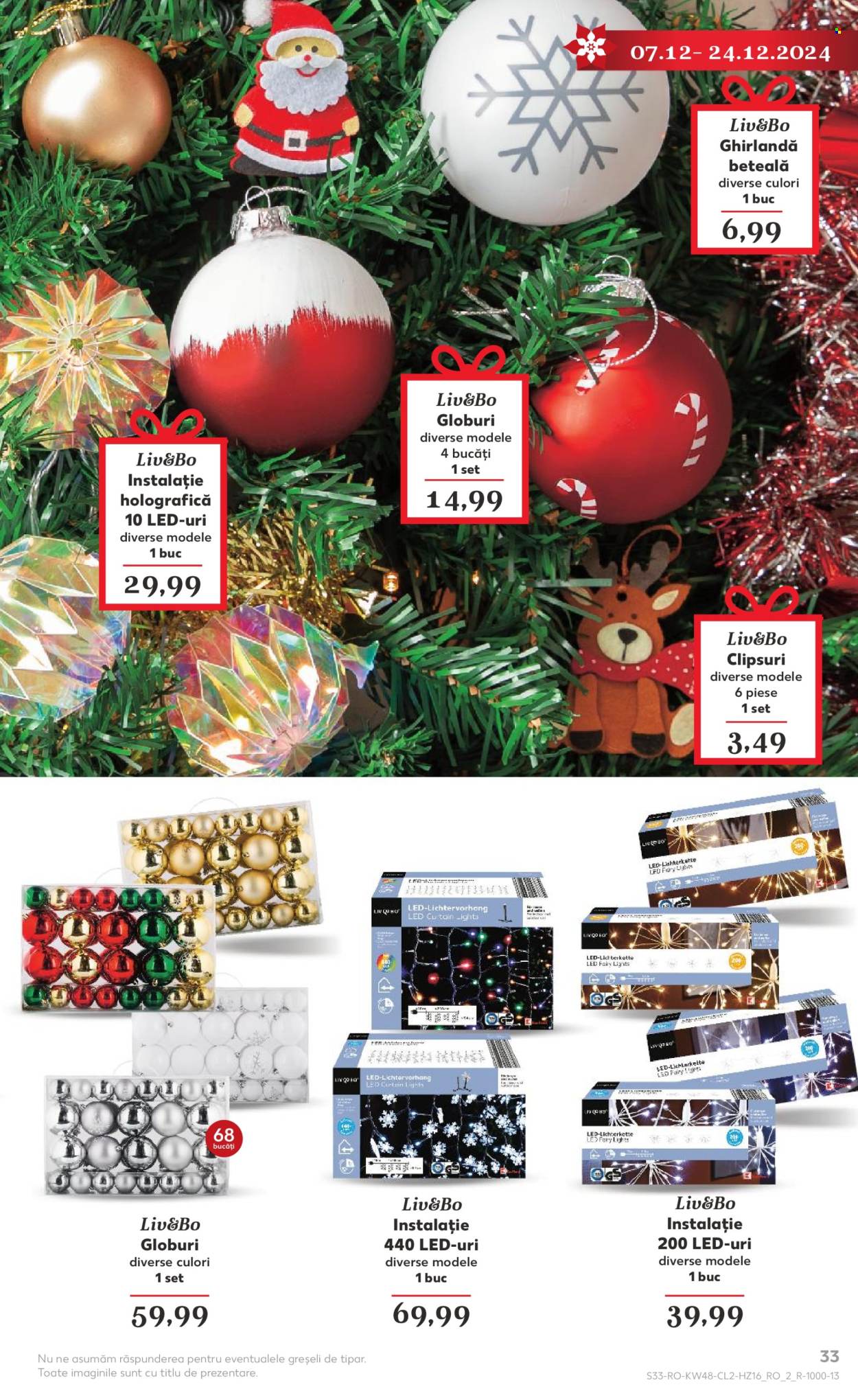 Catalog Kaufland - 27.11.2024 - 31.12.2024. Pagina 33