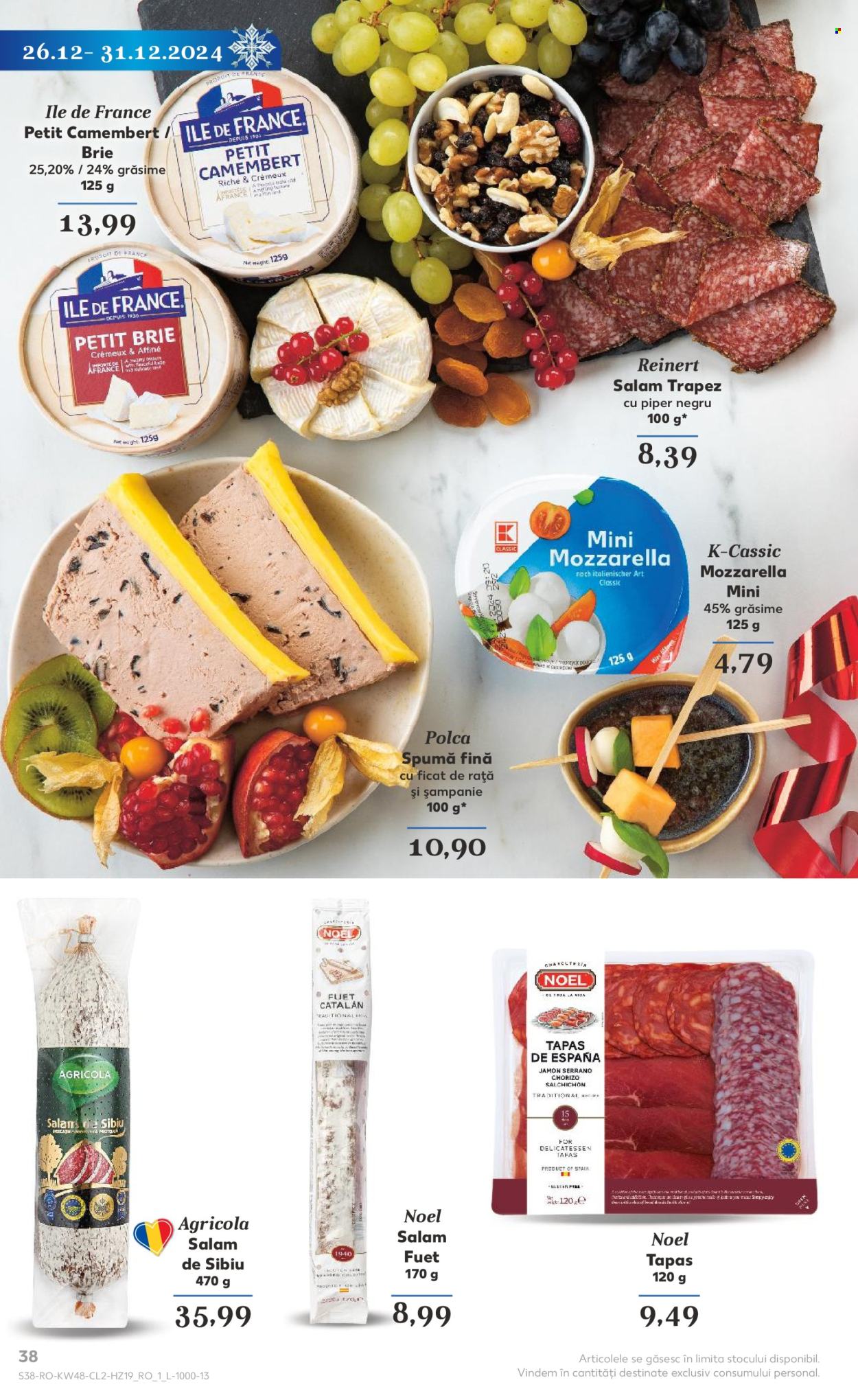 Catalog Kaufland - 27.11.2024 - 31.12.2024. Pagina 38