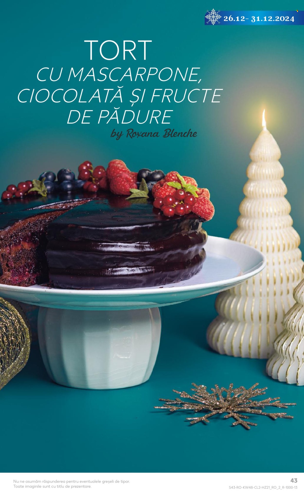 Catalog Kaufland - 27.11.2024 - 31.12.2024. Pagina 43