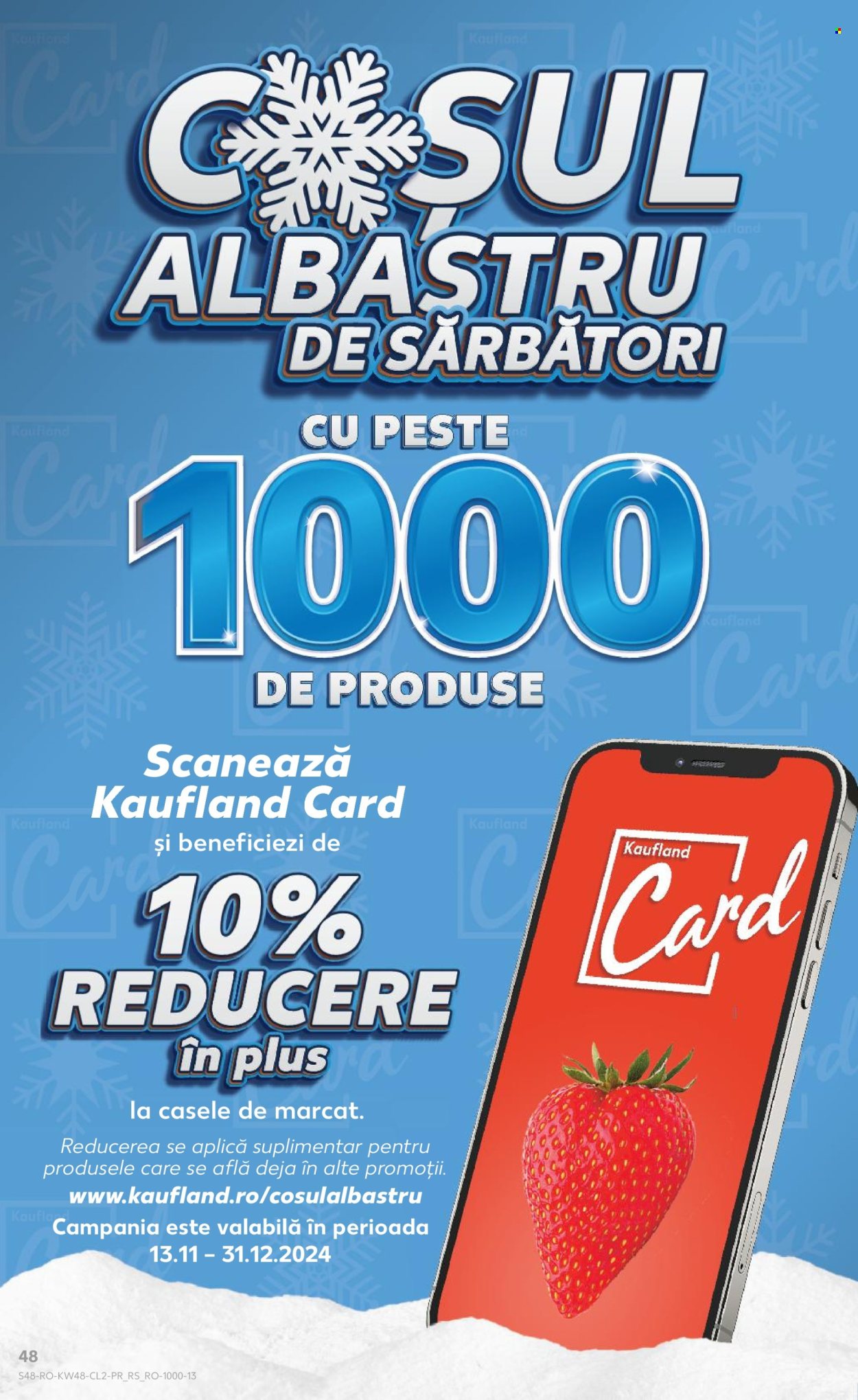 Catalog Kaufland - 27.11.2024 - 31.12.2024. Pagina 48