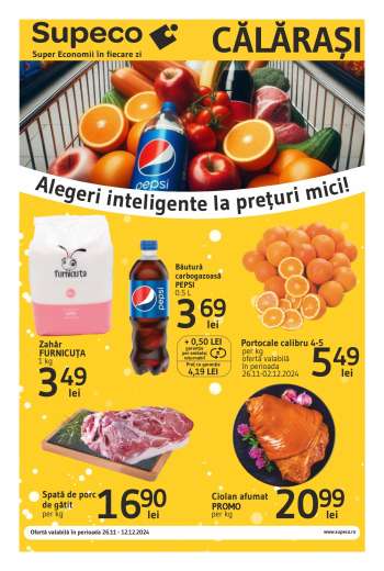 Cataloage Supeco - 26.11.2024 - 12.12.2024.