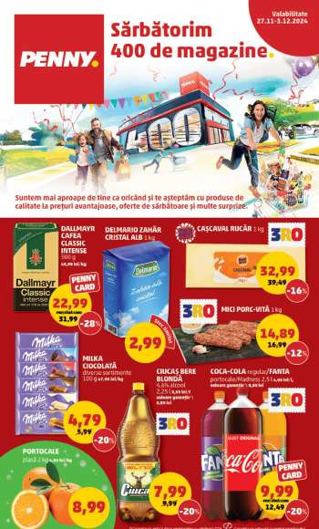 Cataloage PENNY - 27.11.2024 - 03.12.2024.
