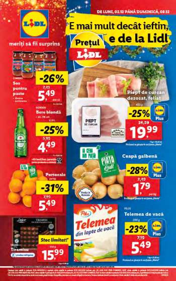 Cataloage Lidl - 02.12.2024 - 08.12.2024.