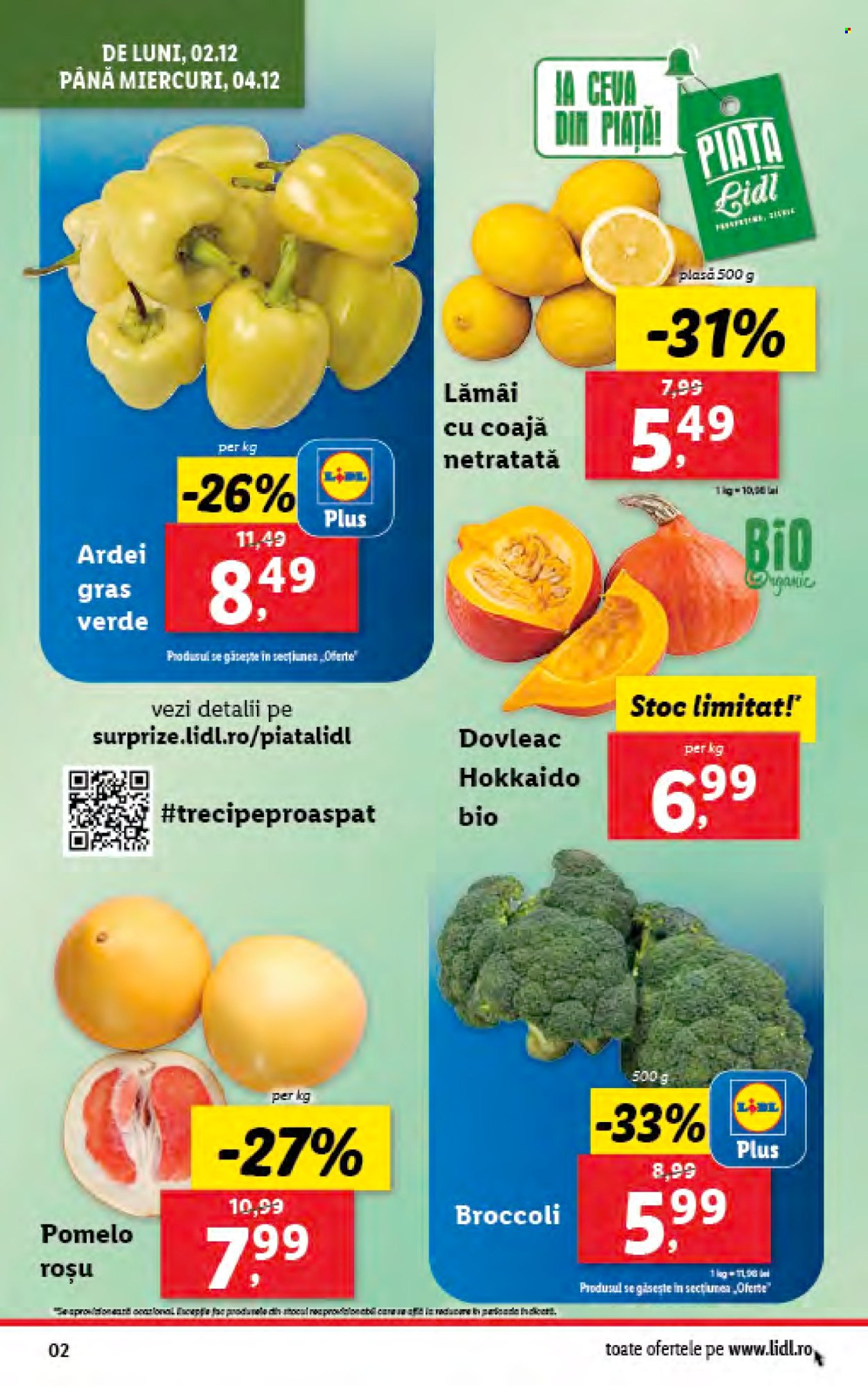 Catalog Lidl - 02.12.2024 - 08.12.2024. Pagina 2