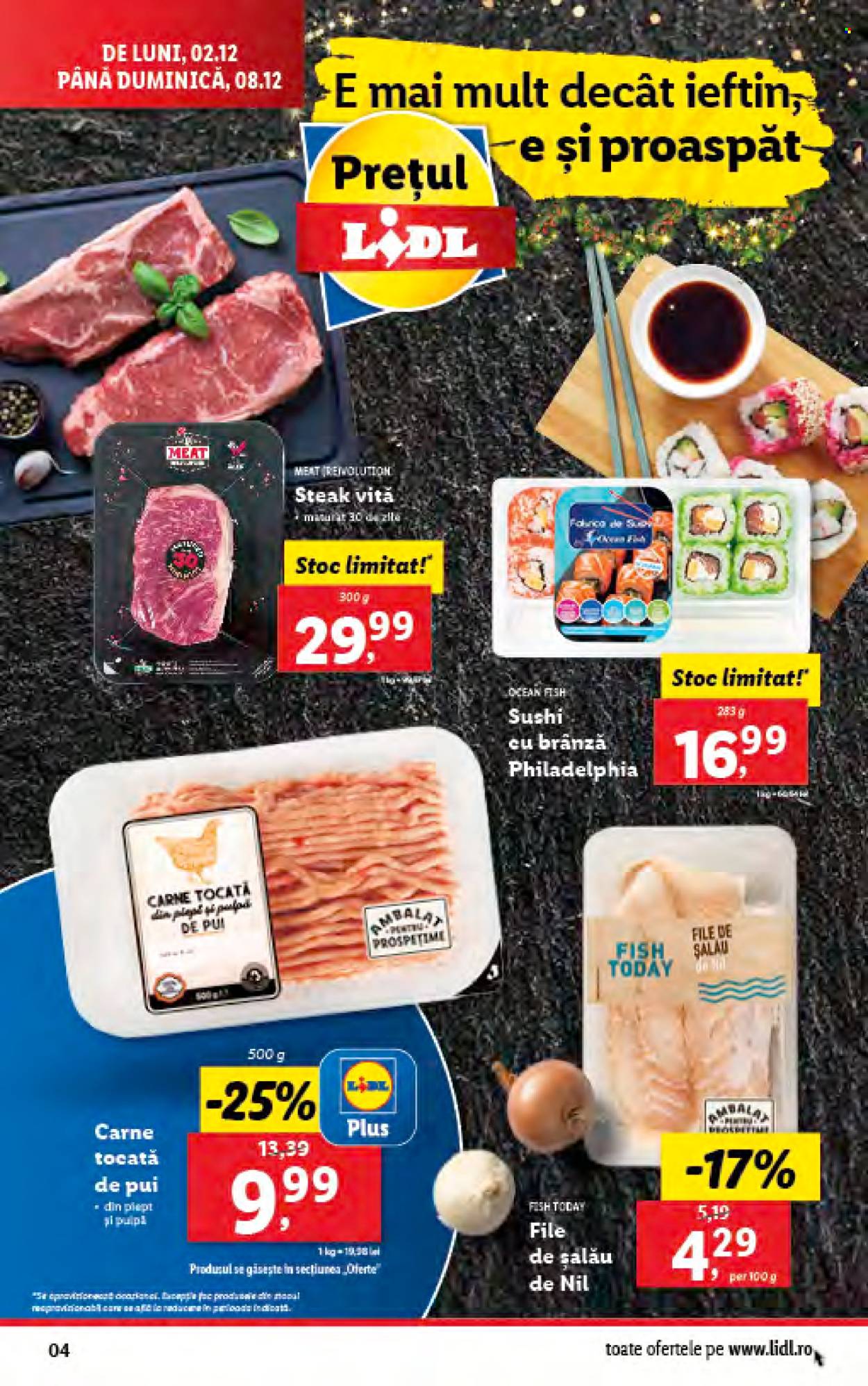 Catalog Lidl - 02.12.2024 - 08.12.2024. Pagina 4