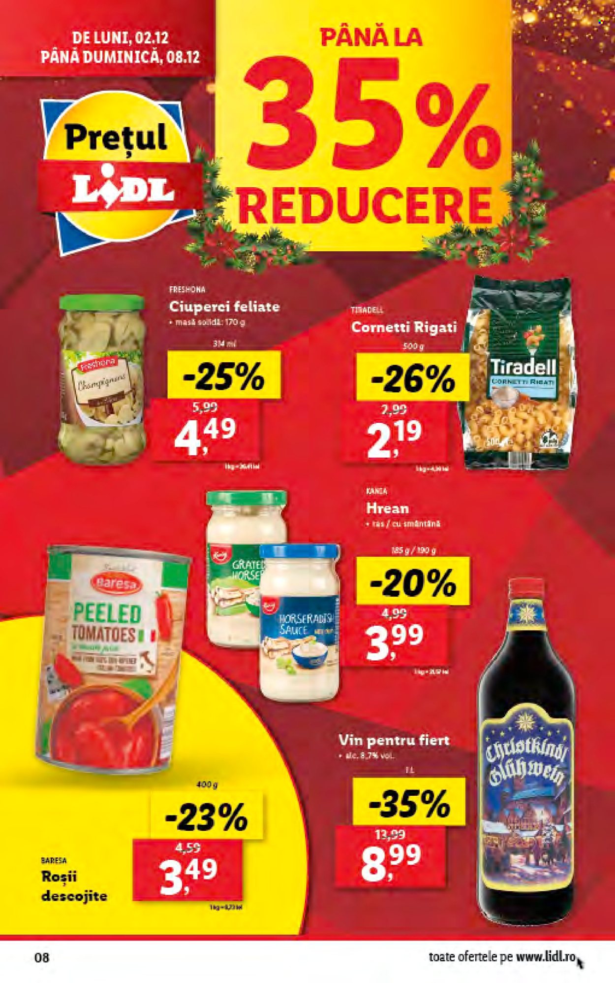 Catalog Lidl - 02.12.2024 - 08.12.2024. Pagina 8