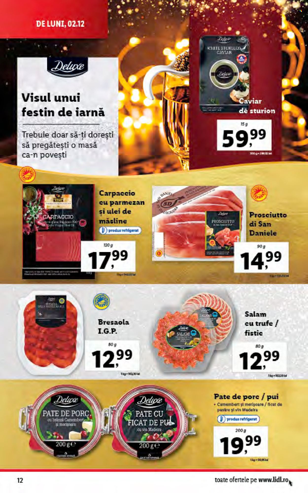 Catalog Lidl - 02.12.2024 - 08.12.2024. Pagina 12