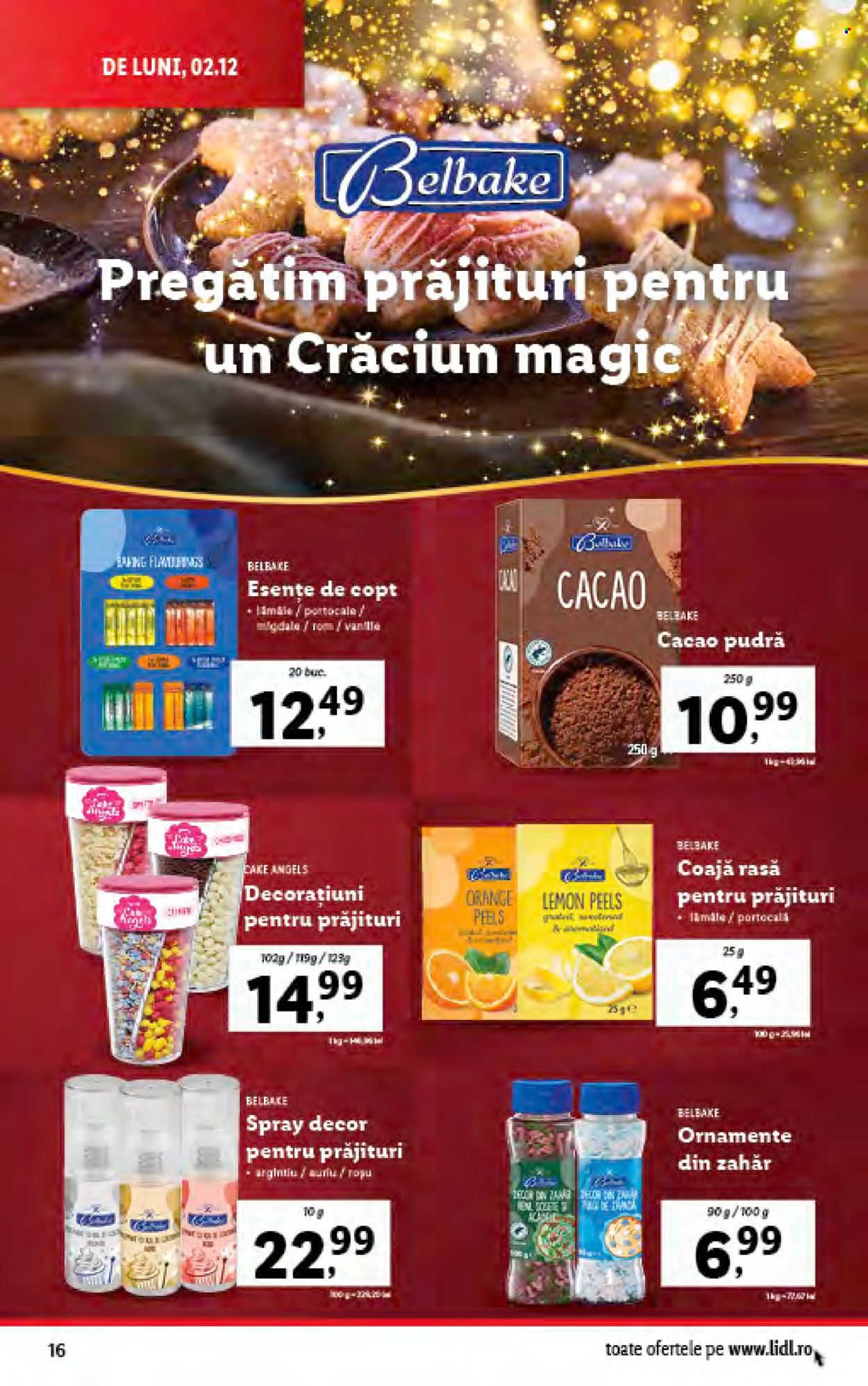 Catalog Lidl - 02.12.2024 - 08.12.2024. Pagina 16