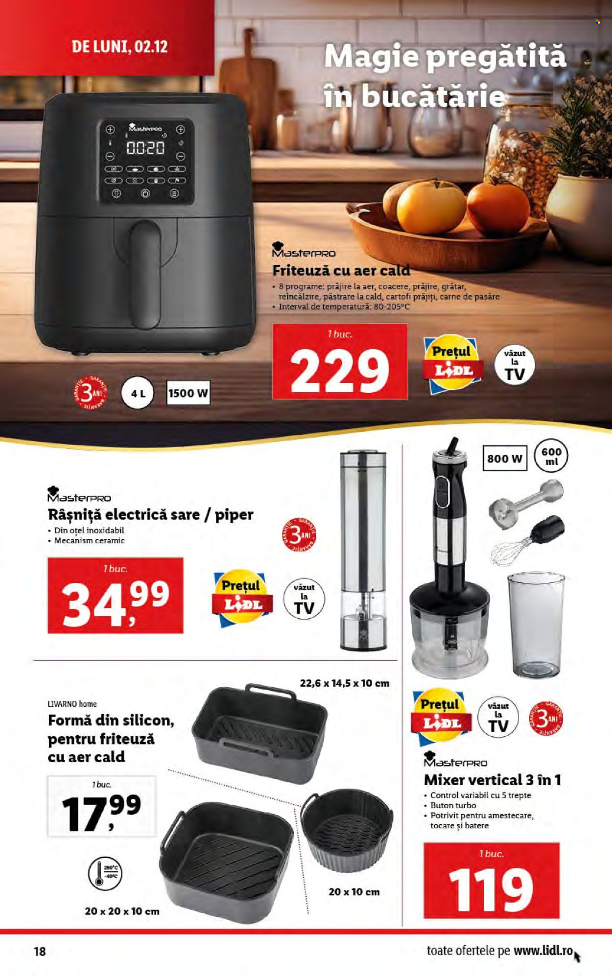Catalog Lidl - 02.12.2024 - 08.12.2024. Pagina 18